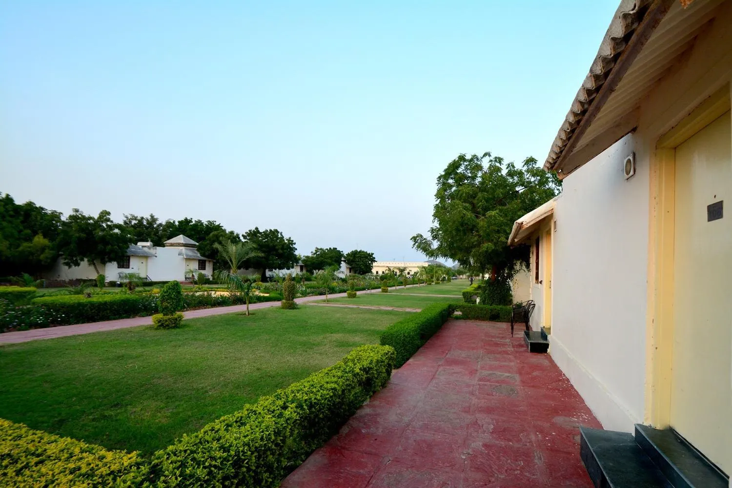 Garden in Aaram Baagh Pushkar by Pachar Group