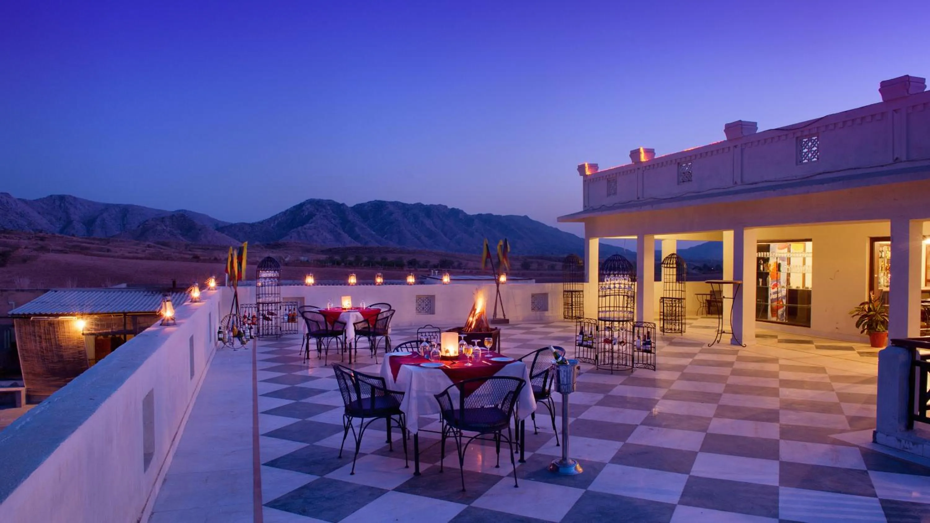 Restaurant/places to eat in Aaram Baagh Pushkar by Pachar Group