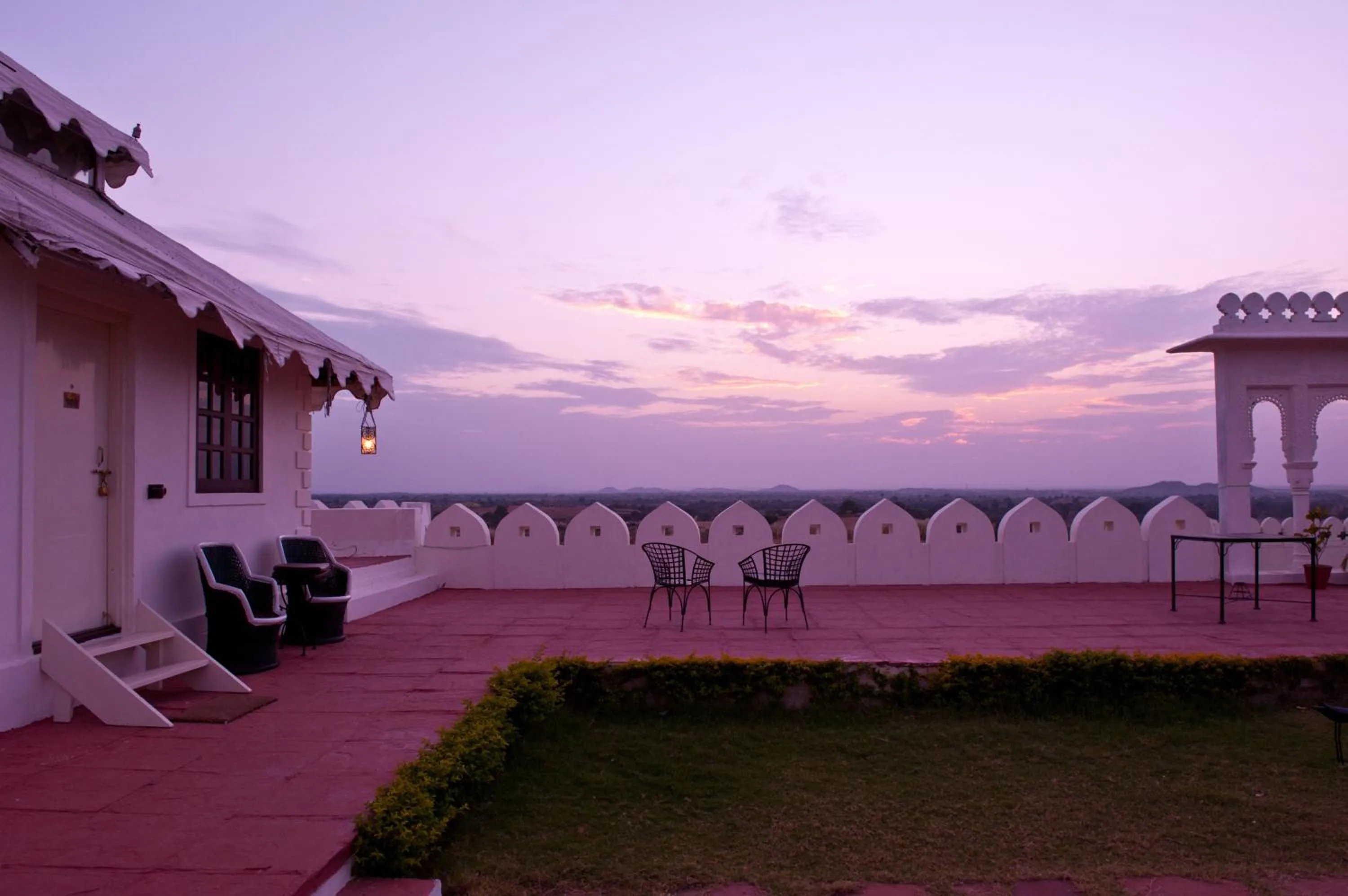 Garden view in Aaram Baagh Pushkar by Pachar Group