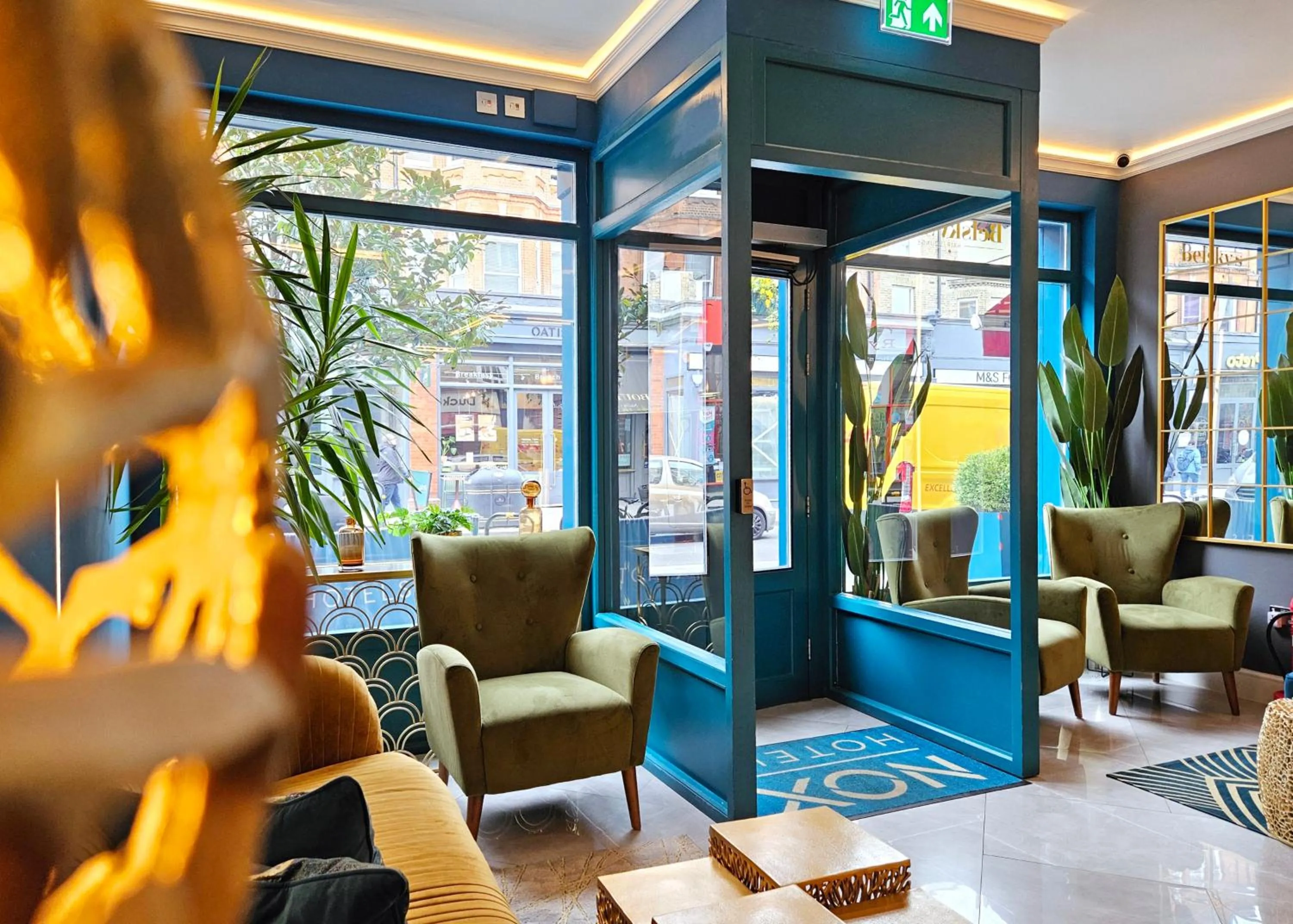 Lobby or reception in NOX Hyde Park