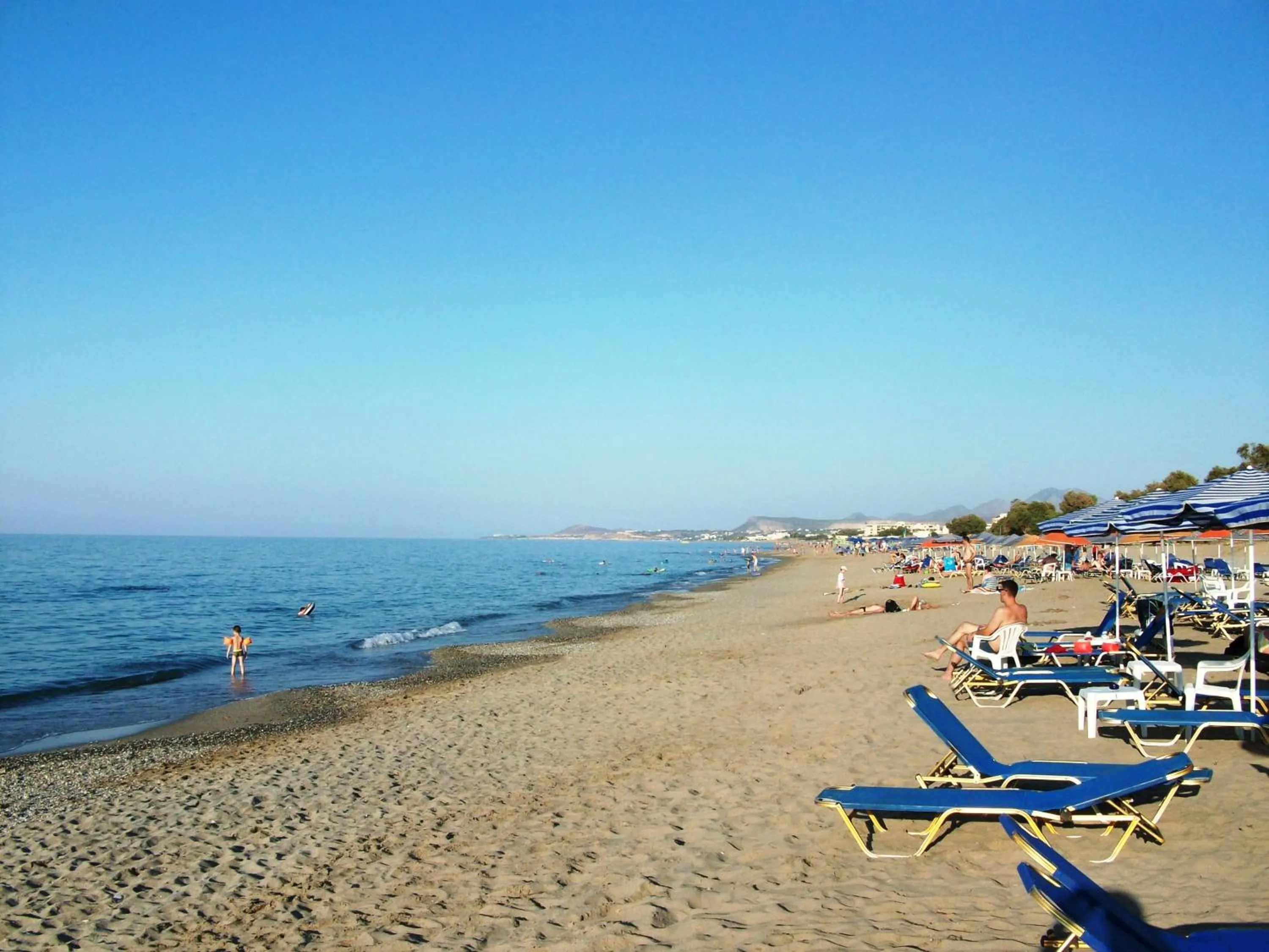 Beach in Hotel Elida