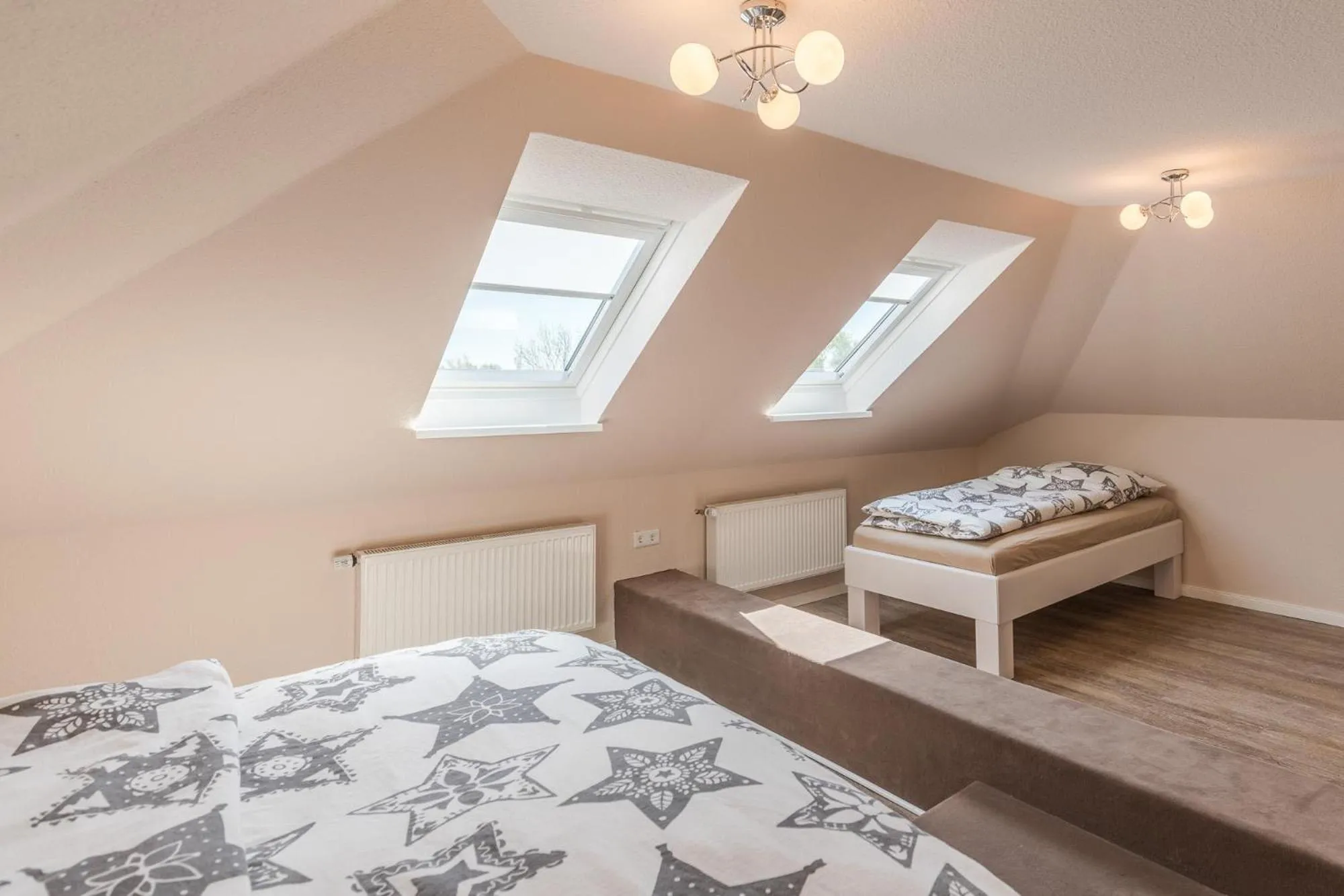 Bed in Schobüller Seestern