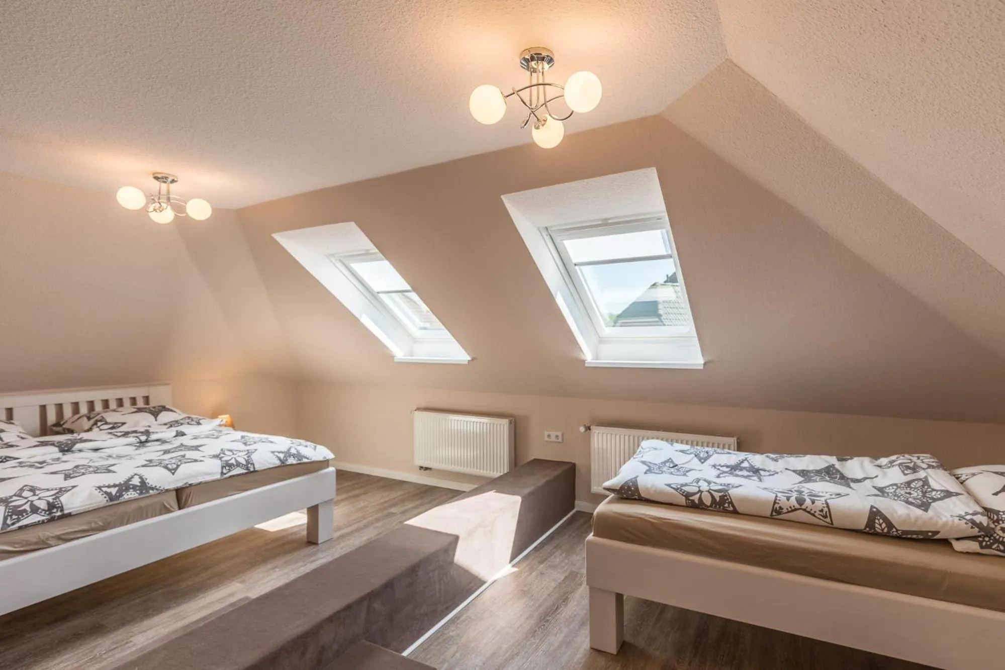 Bed in Schobüller Seestern