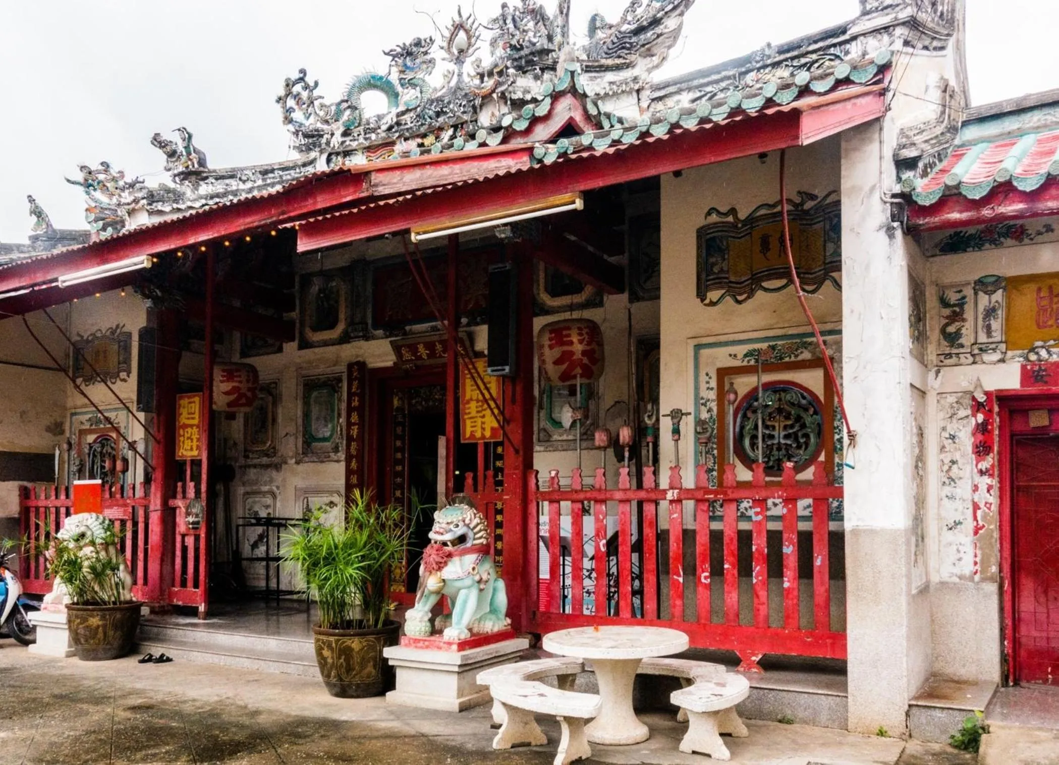 Nearby landmark in Four Sisters Homestay