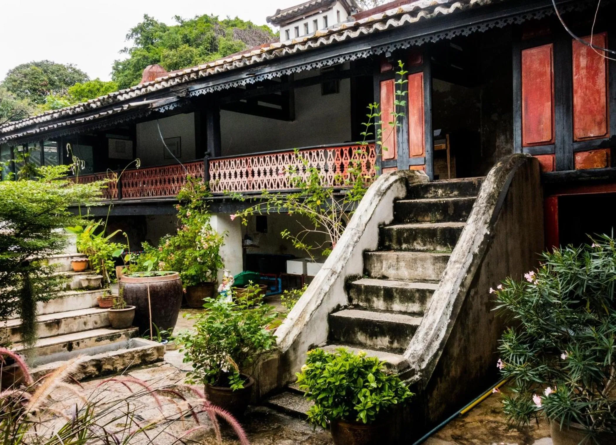 Neighbourhood in Four Sisters Homestay
