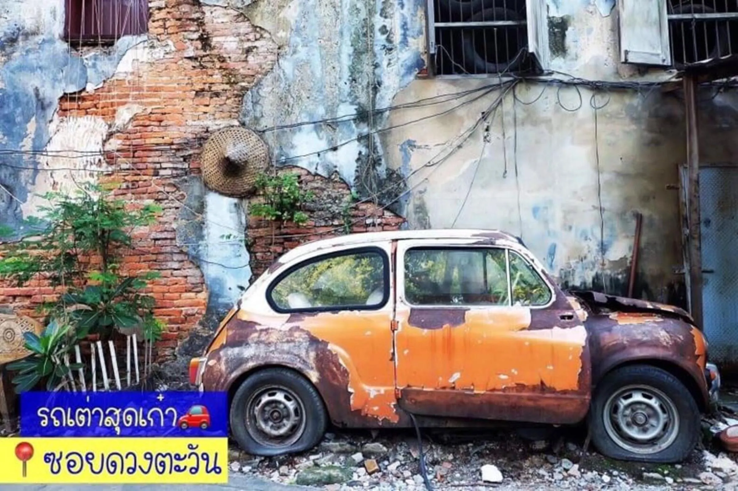 Neighbourhood in Four Sisters Homestay