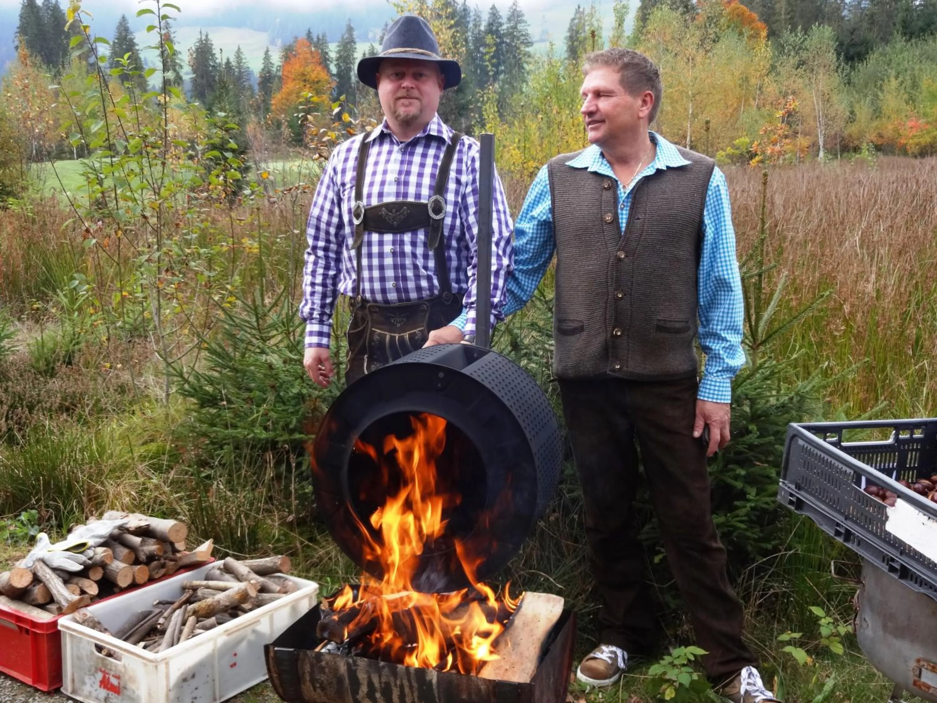 Golfcourse in Hotel Alpenhof
