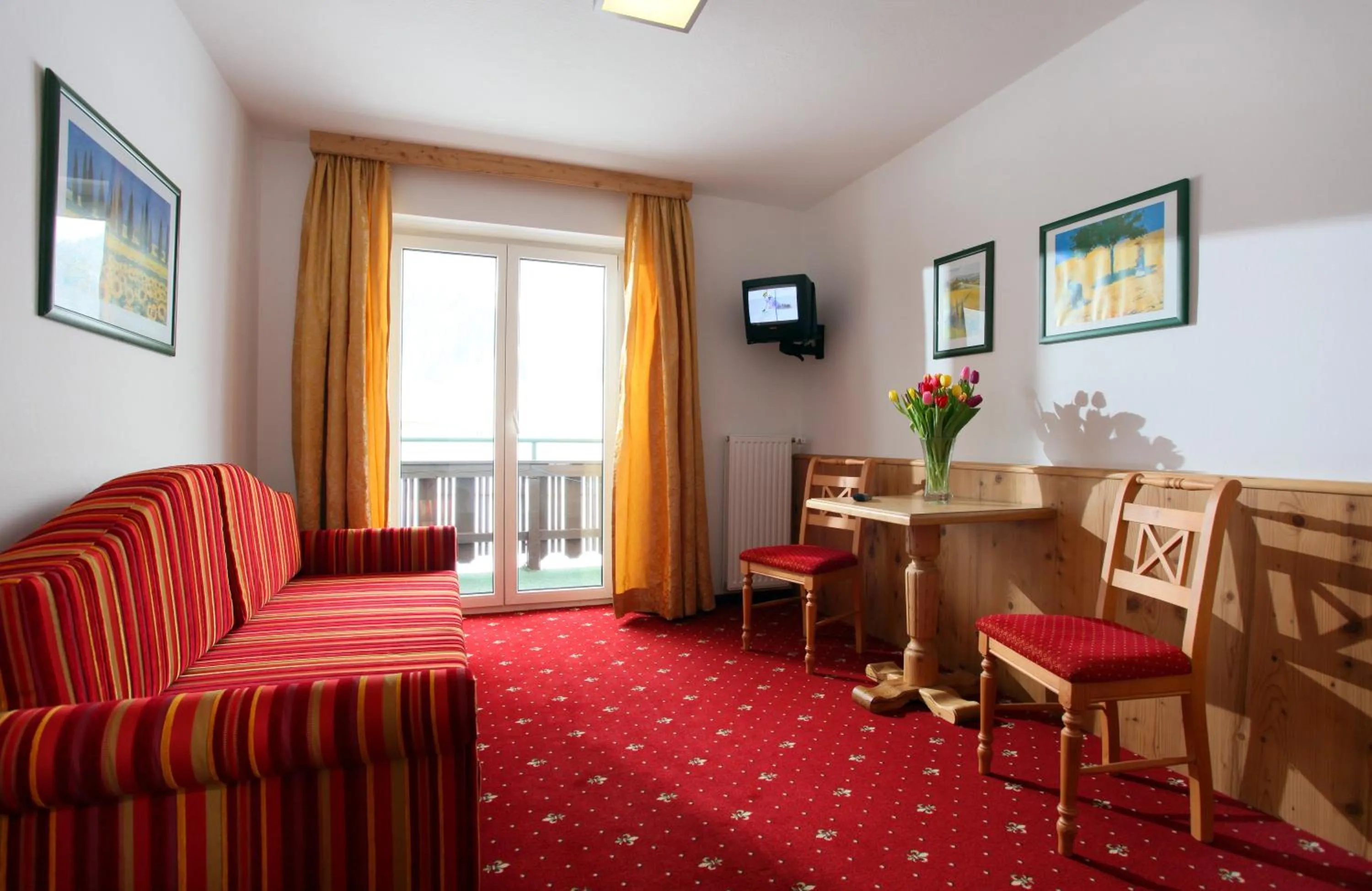 Living room in Hotel Alpenhof