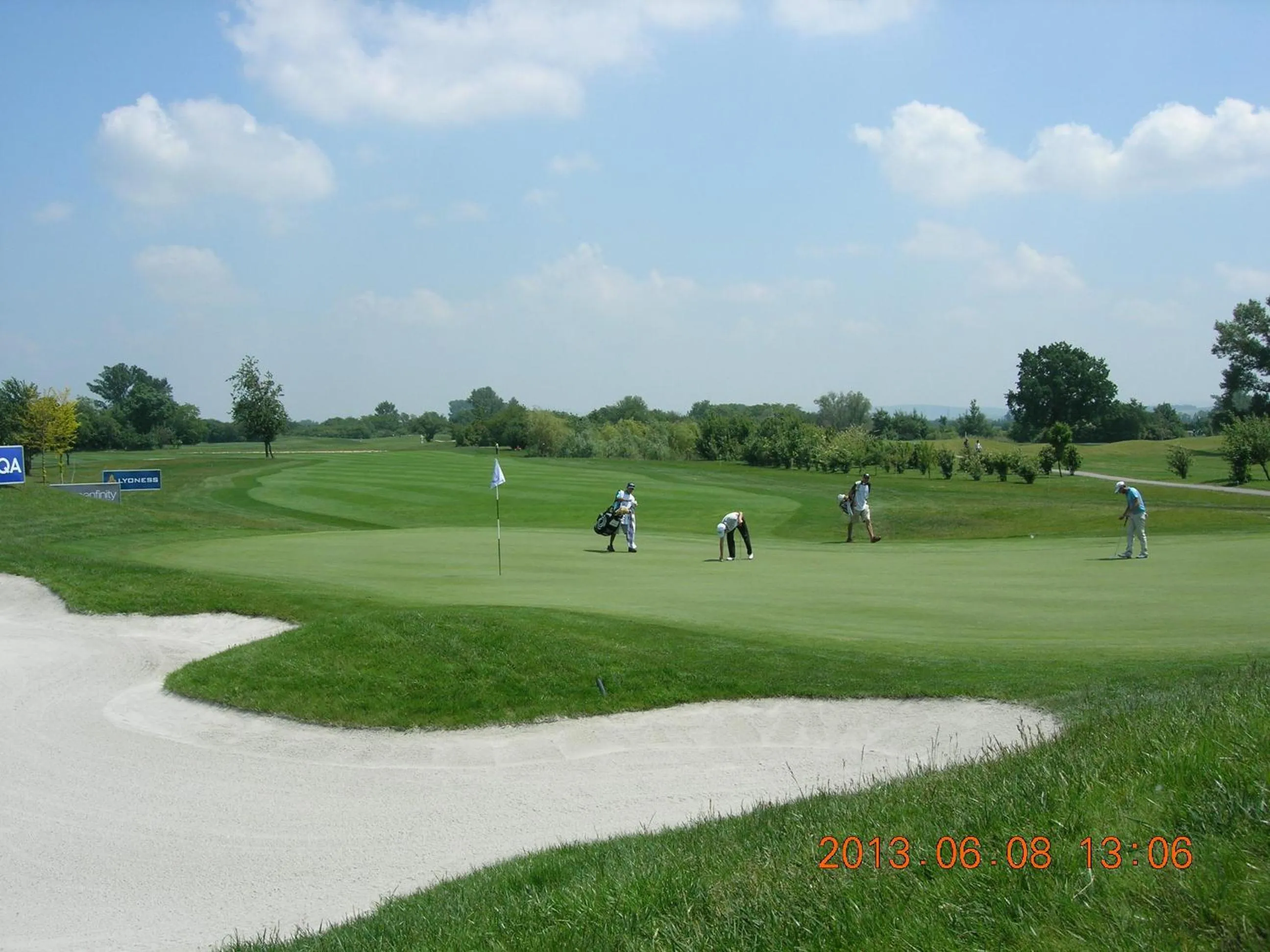 Golfcourse in Hotel Alpenhof