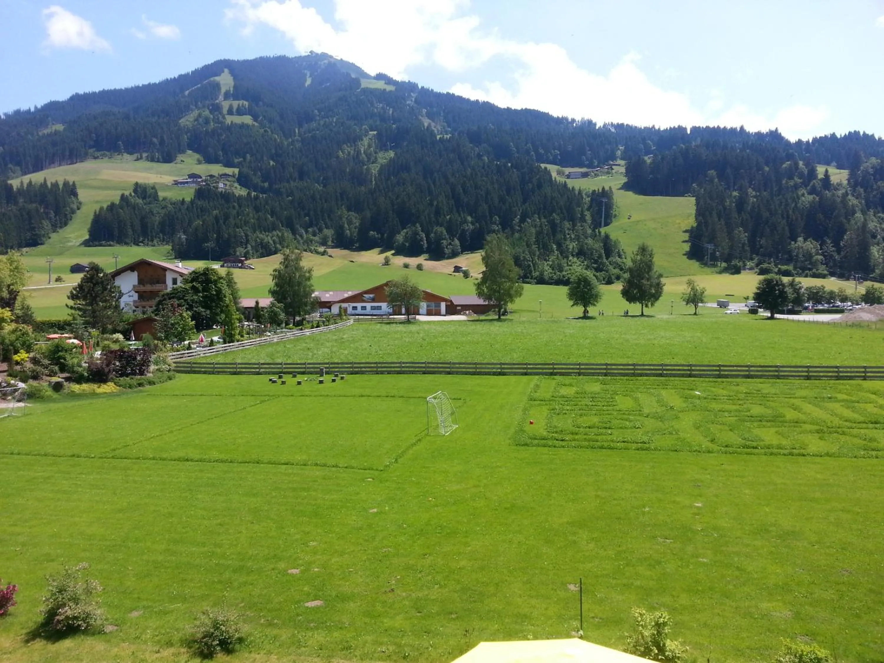 Facade/entrance in Hotel Alpenhof