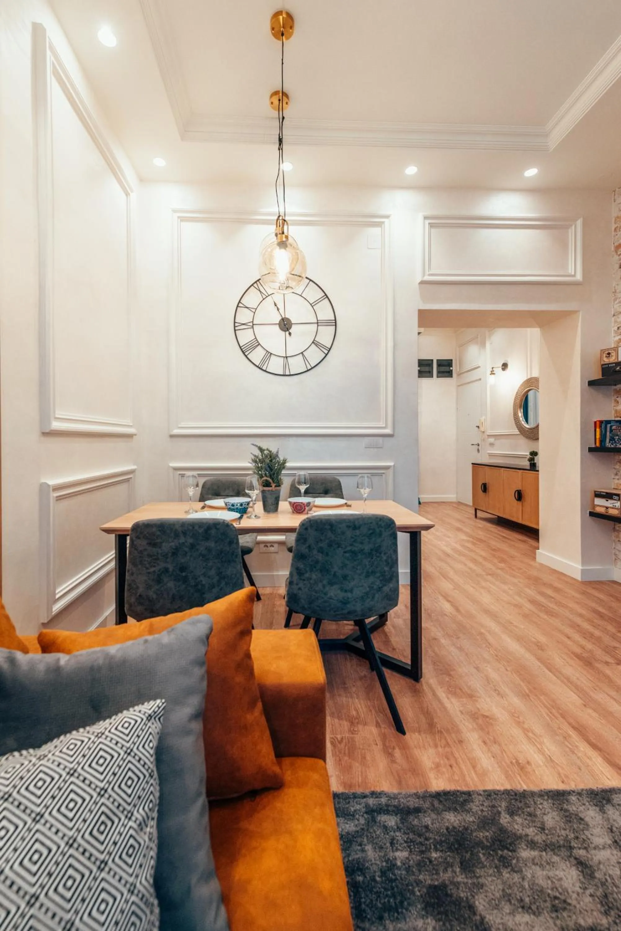 Living room in Miha Luxury Apartment