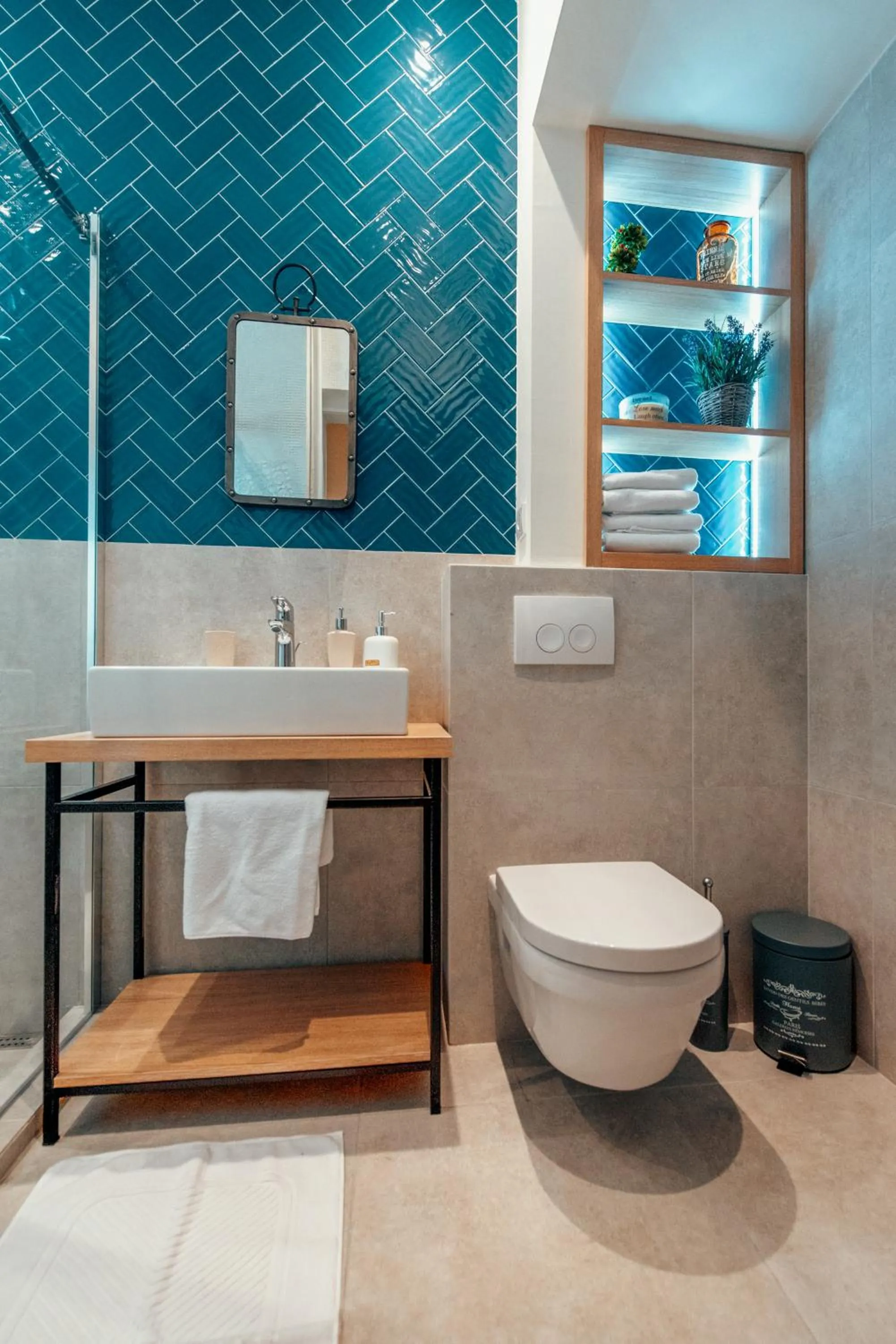 Bathroom in Miha Luxury Apartment