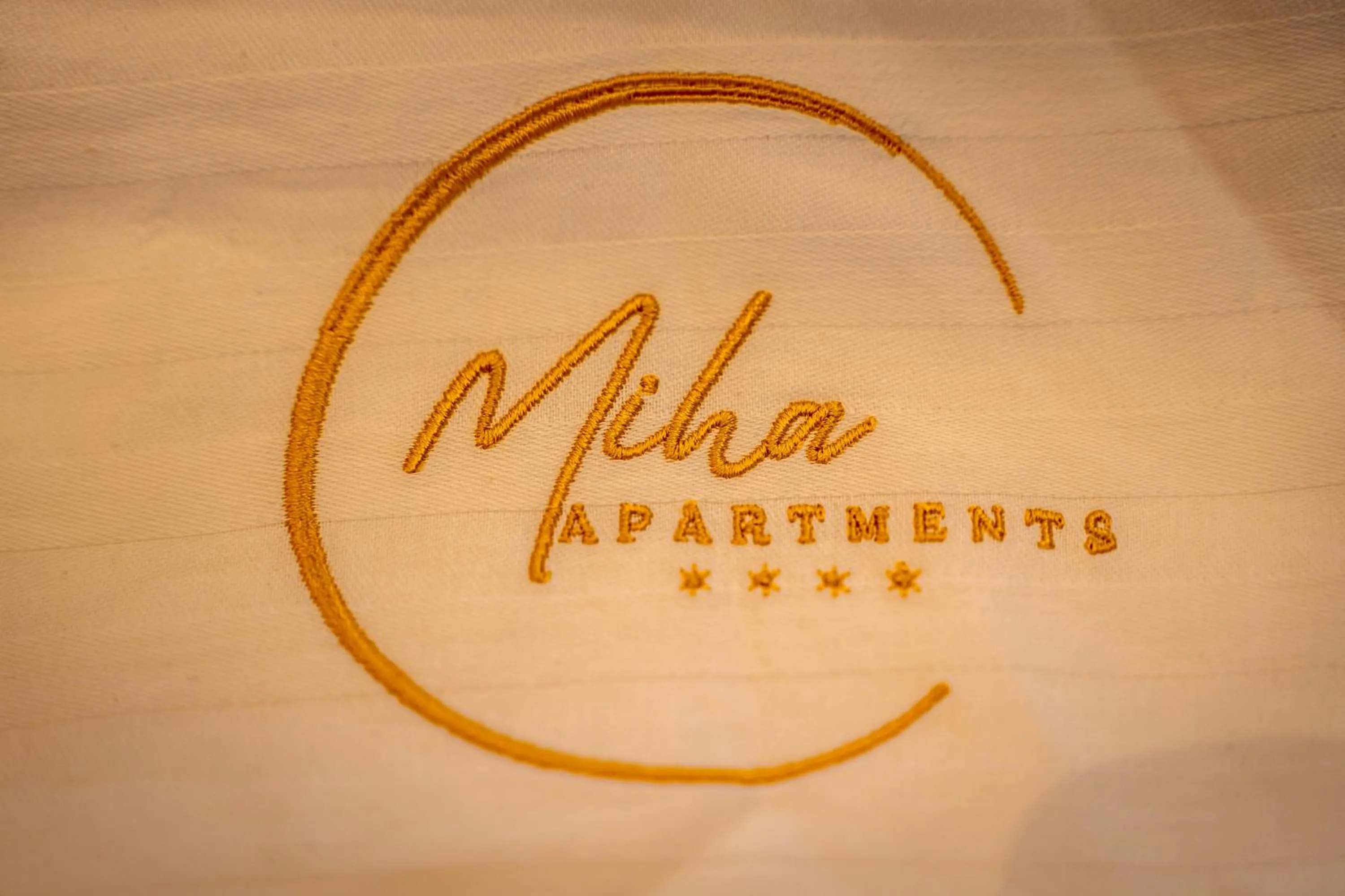 Logo/Certificate/Sign in Miha Luxury Apartment