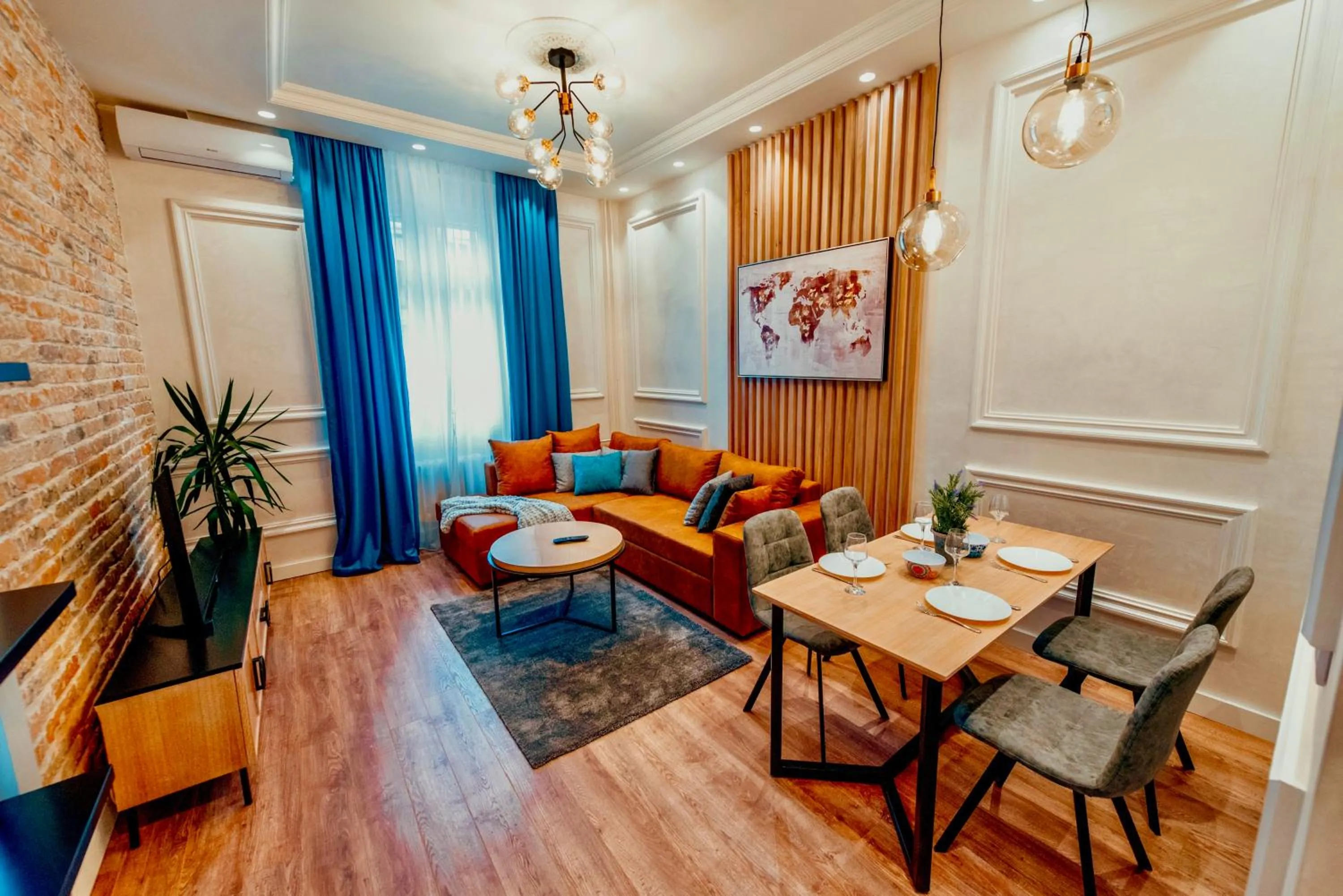 Living room in Miha Luxury Apartment