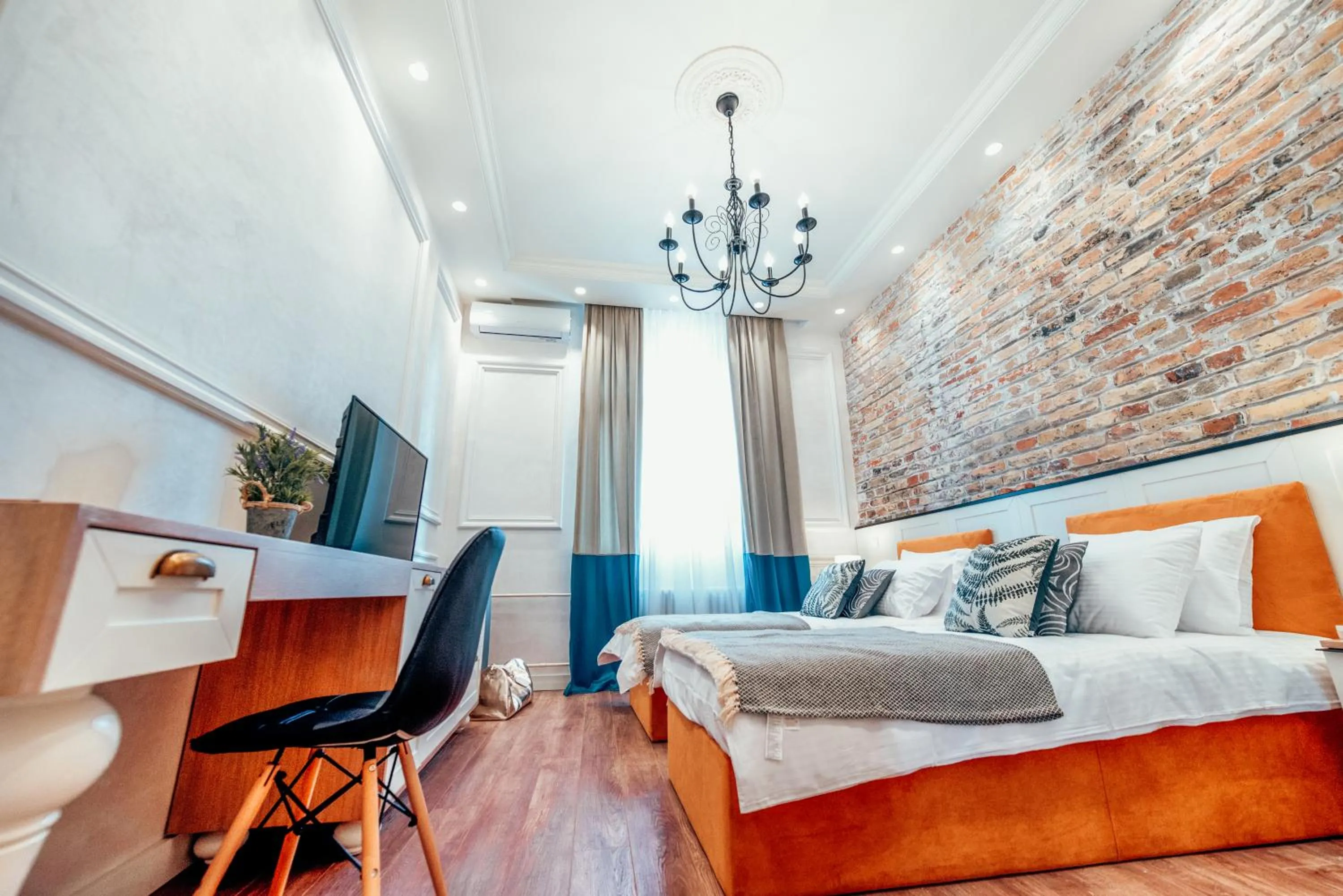 Bedroom, Bed in Miha Luxury Apartment