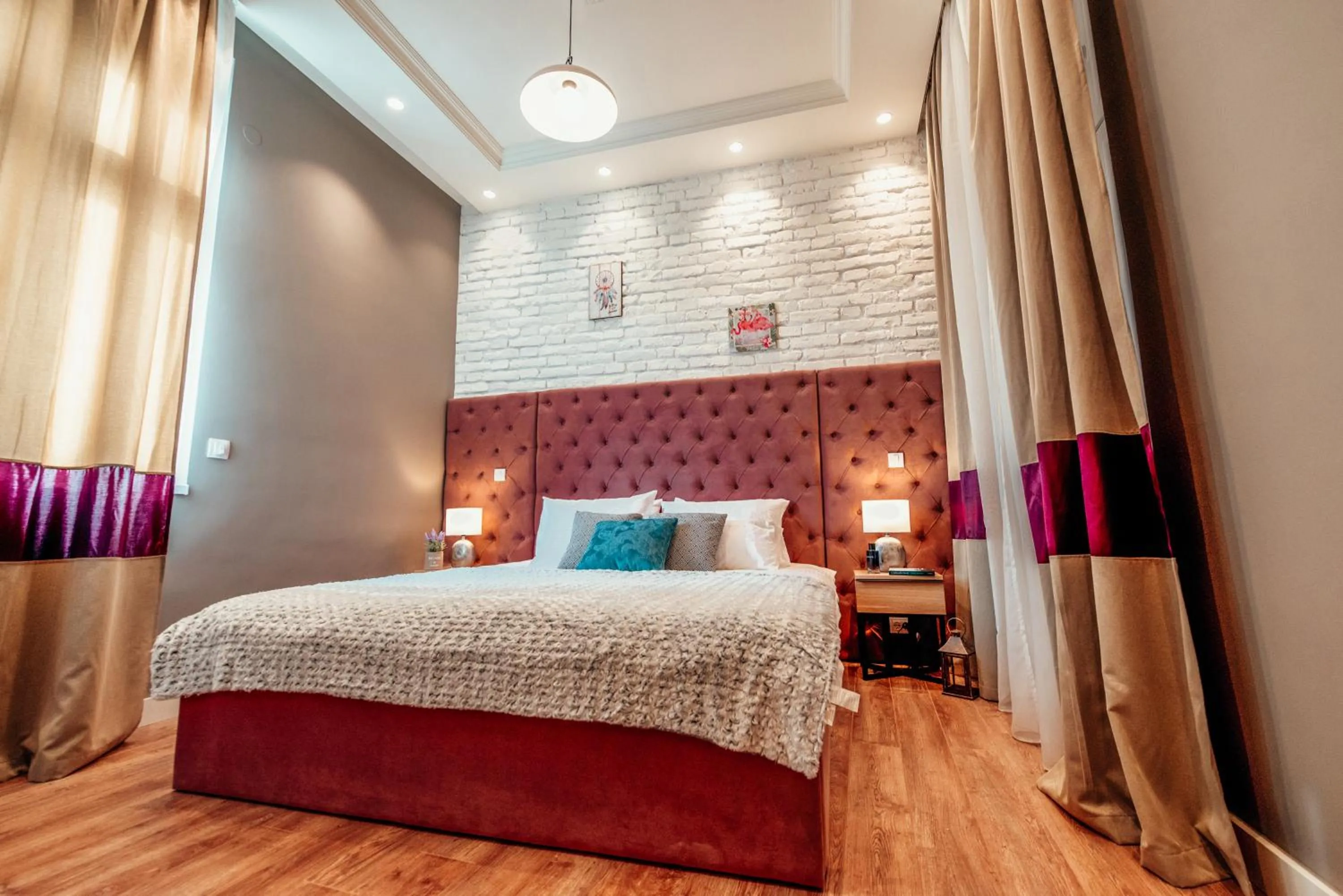 Bedroom, Bed in Miha Luxury Apartment