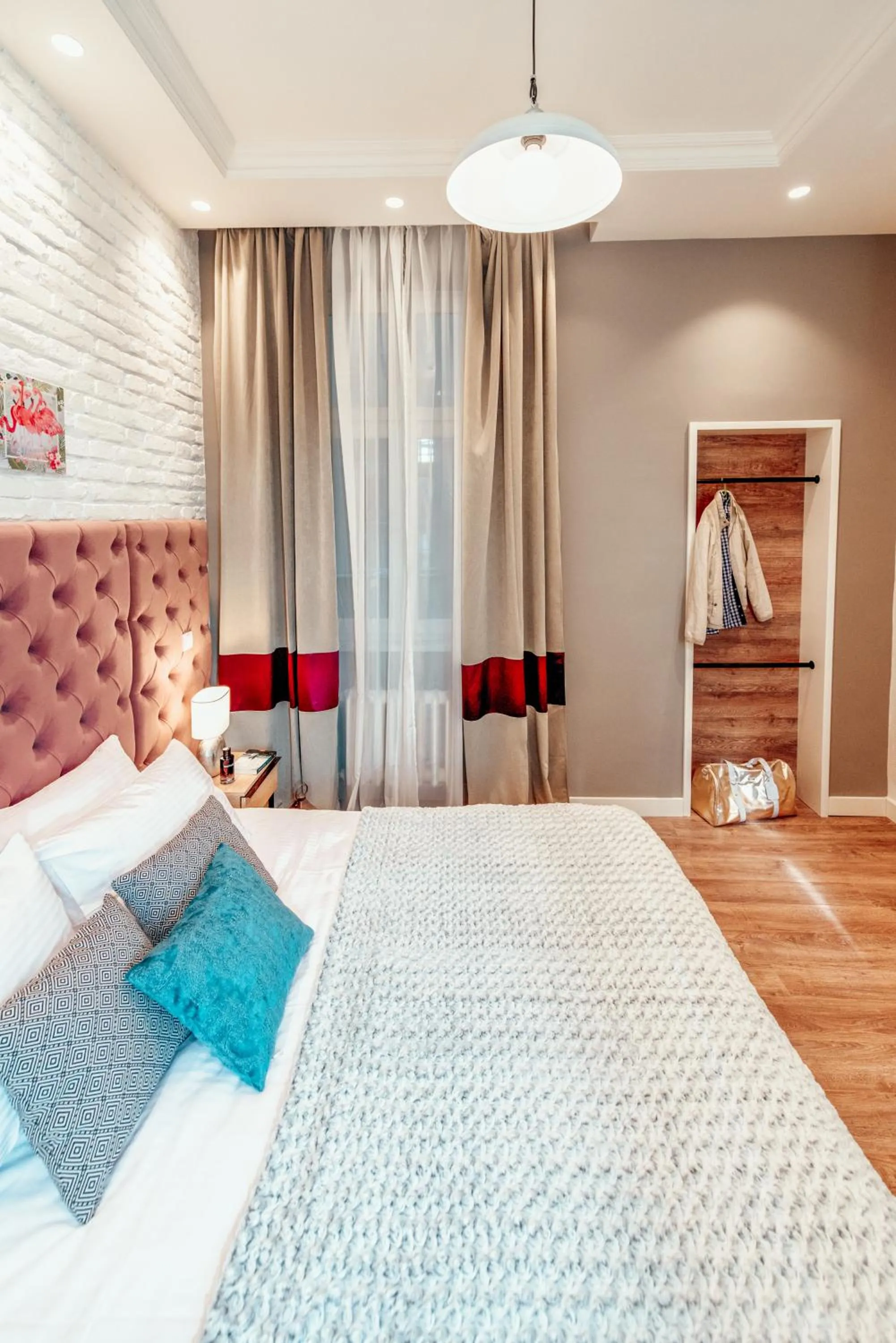 Bedroom, Bed in Miha Luxury Apartment