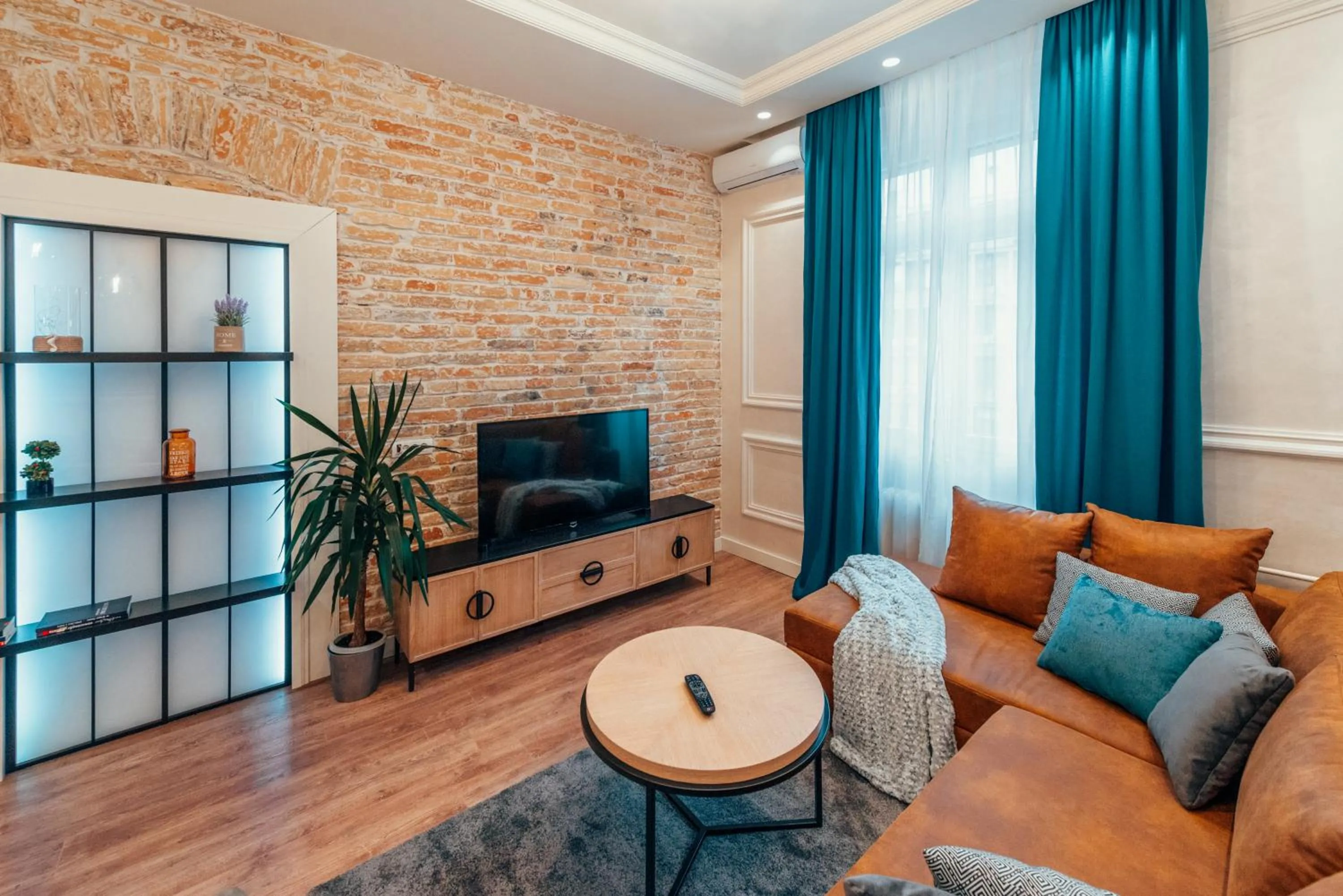 Living room in Miha Luxury Apartment
