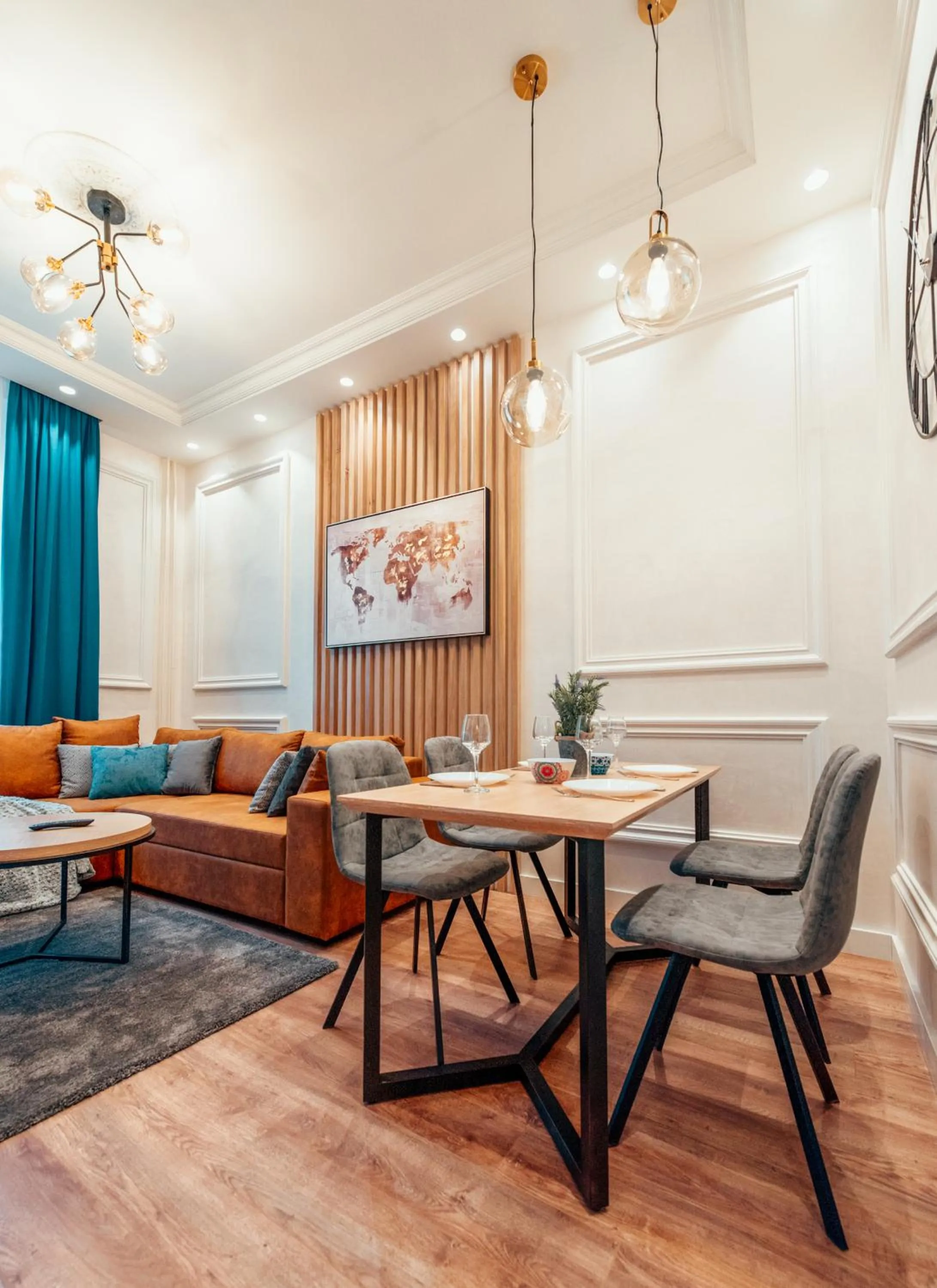Living room in Miha Luxury Apartment
