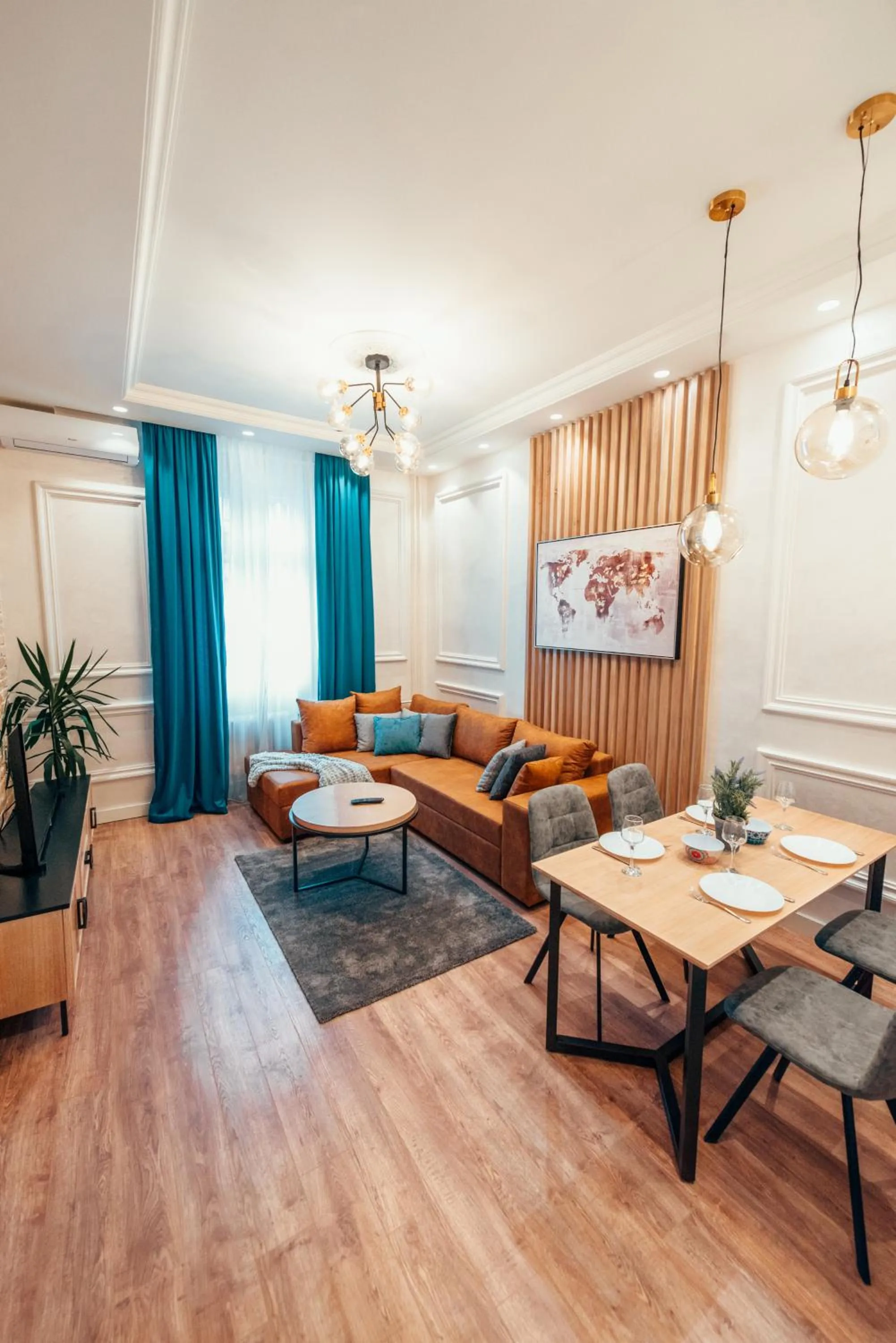 Living room in Miha Luxury Apartment