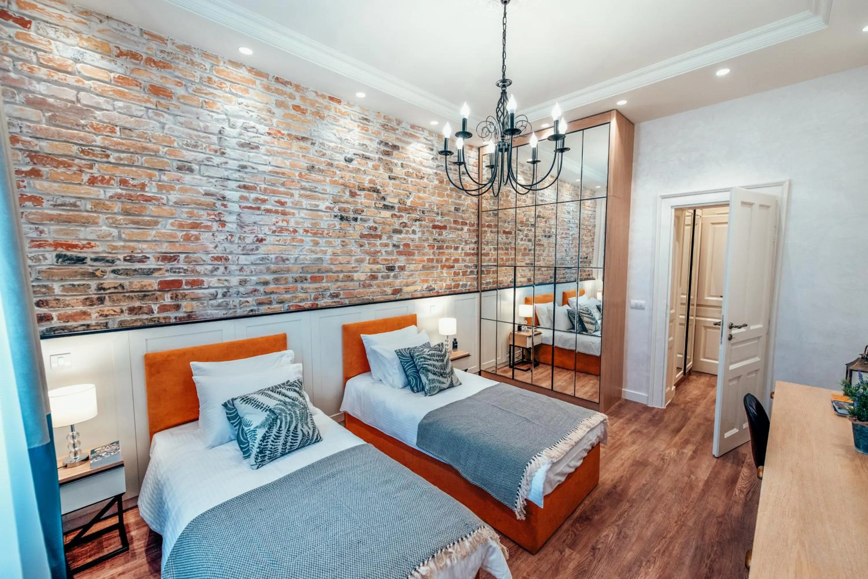 Bedroom, Bed in Miha Luxury Apartment