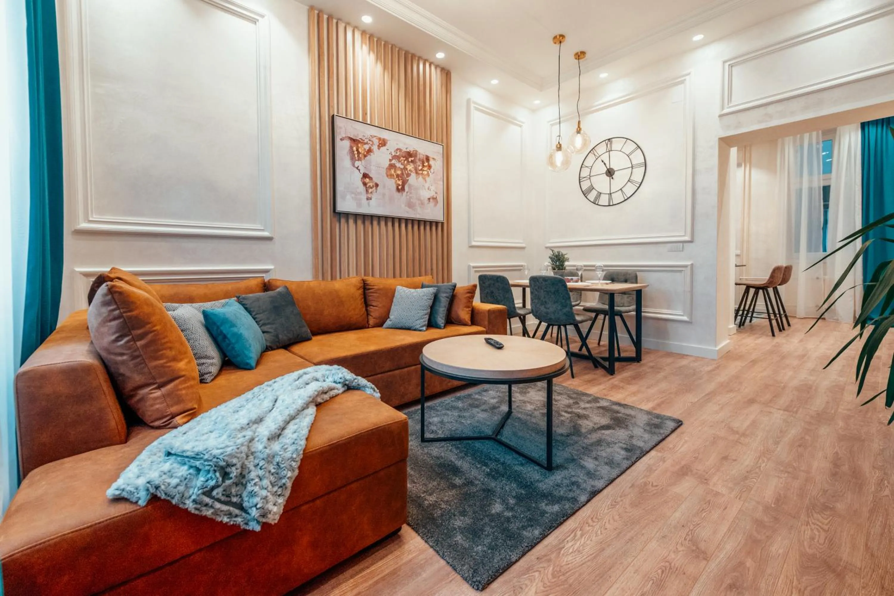 Living room in Miha Luxury Apartment