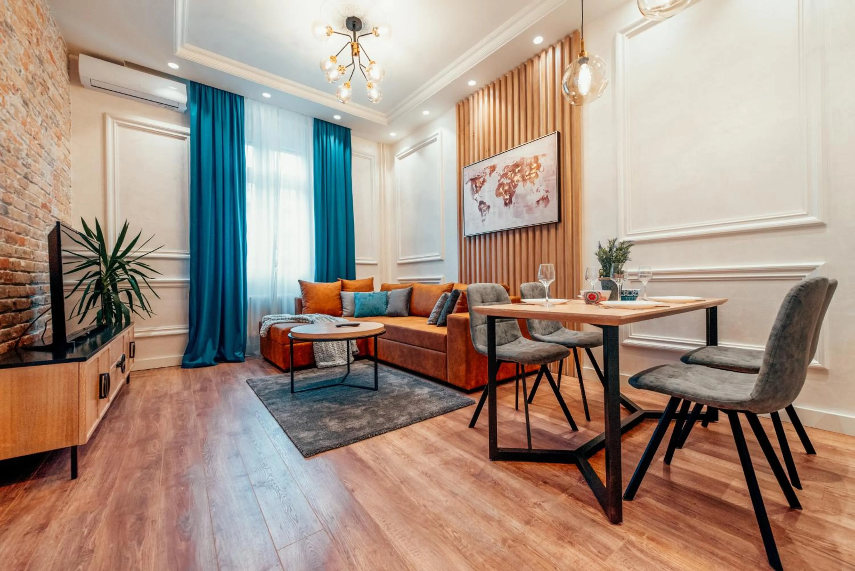 Living room in Miha Luxury Apartment