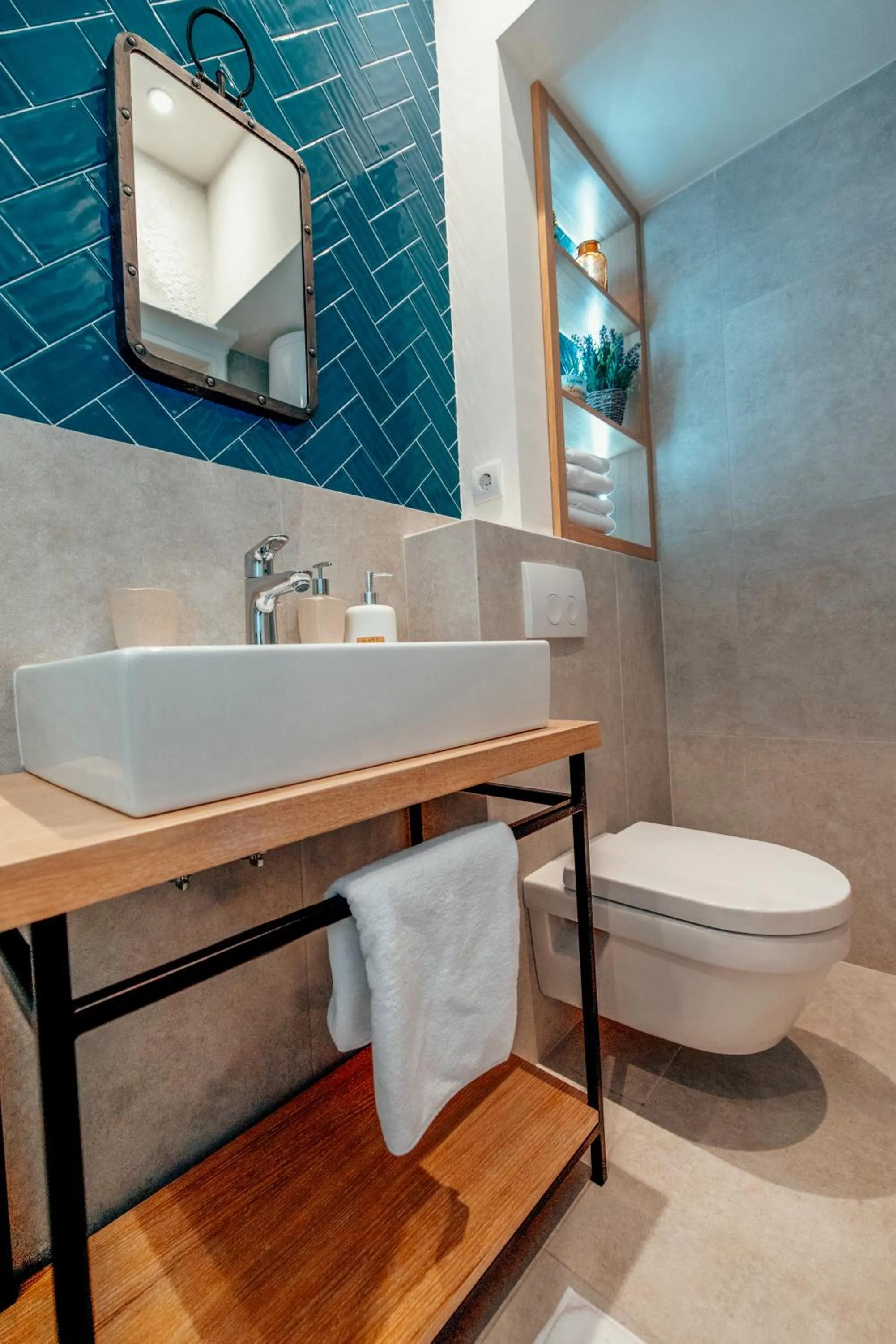 Bathroom in Miha Luxury Apartment