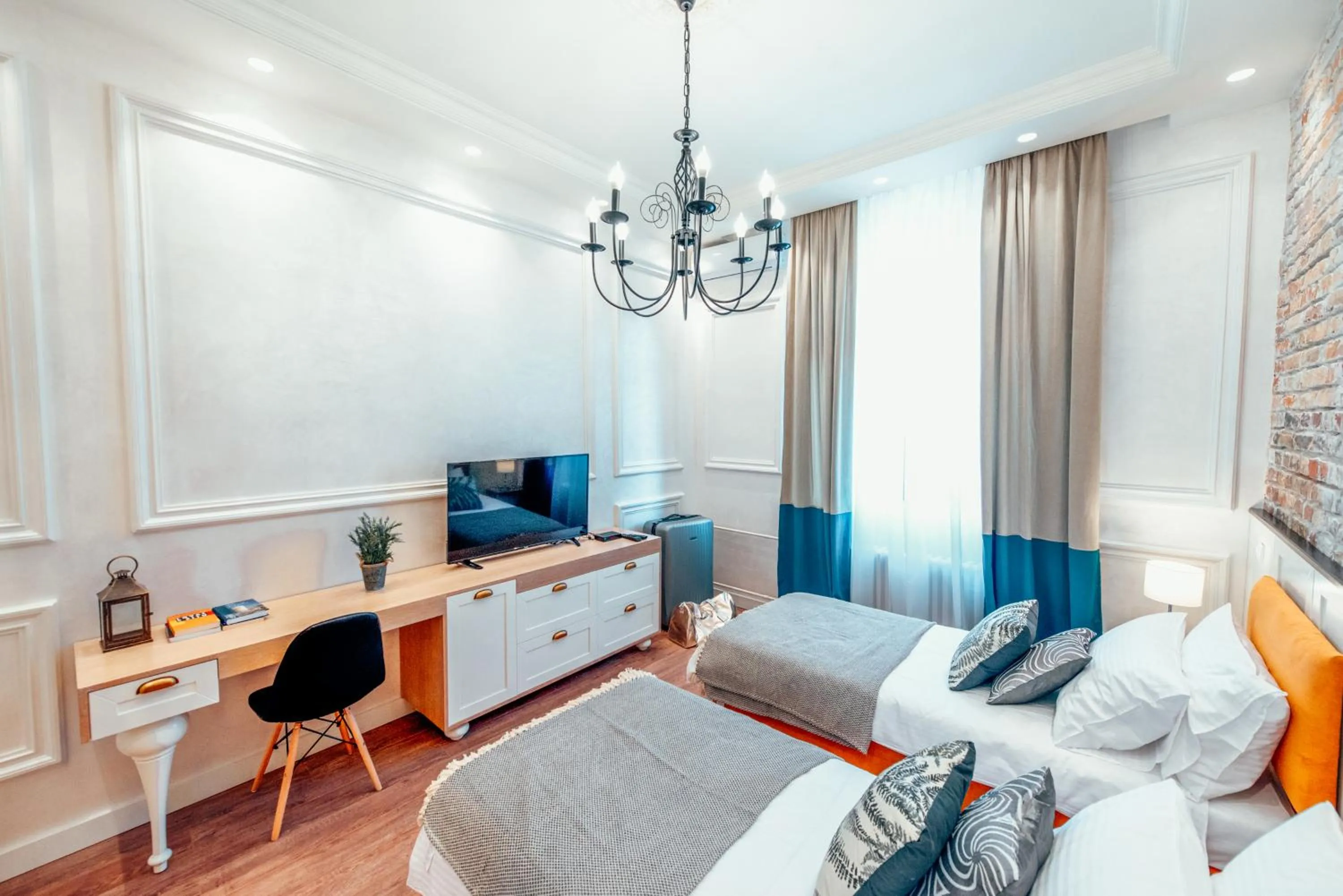 Bedroom in Miha Luxury Apartment