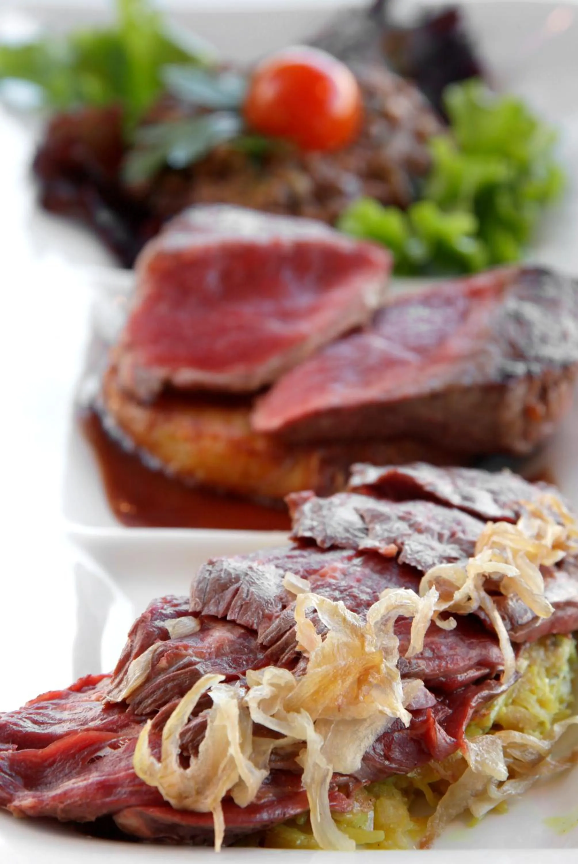 Restaurant/places to eat in Logis Hotel des Bourbons Montluçon Climatisé