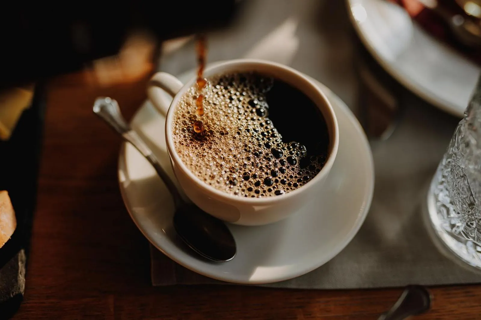 Breakfast in Hotel zur Treene