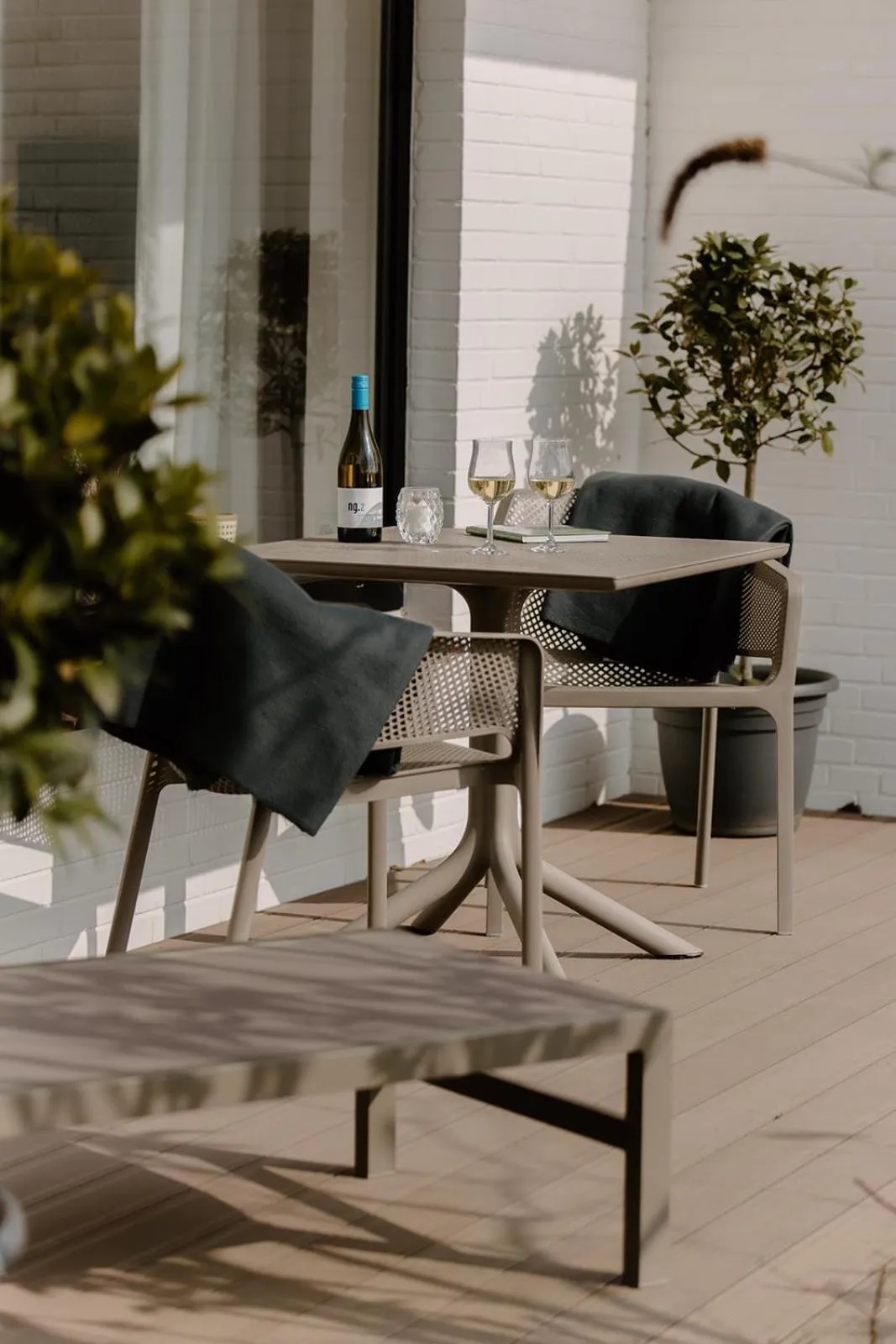 Balcony/Terrace in Hotel zur Treene