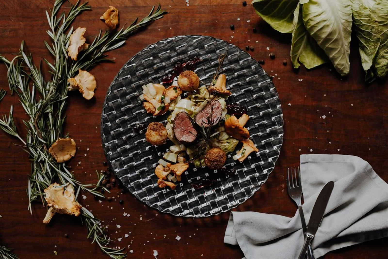 Food in Hotel zur Treene