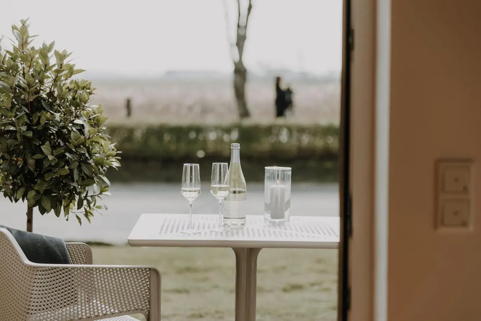 Deluxe Double Room with Balcony in Hotel zur Treene Deluxe Double Room with Balcony in Hotel zur Treene