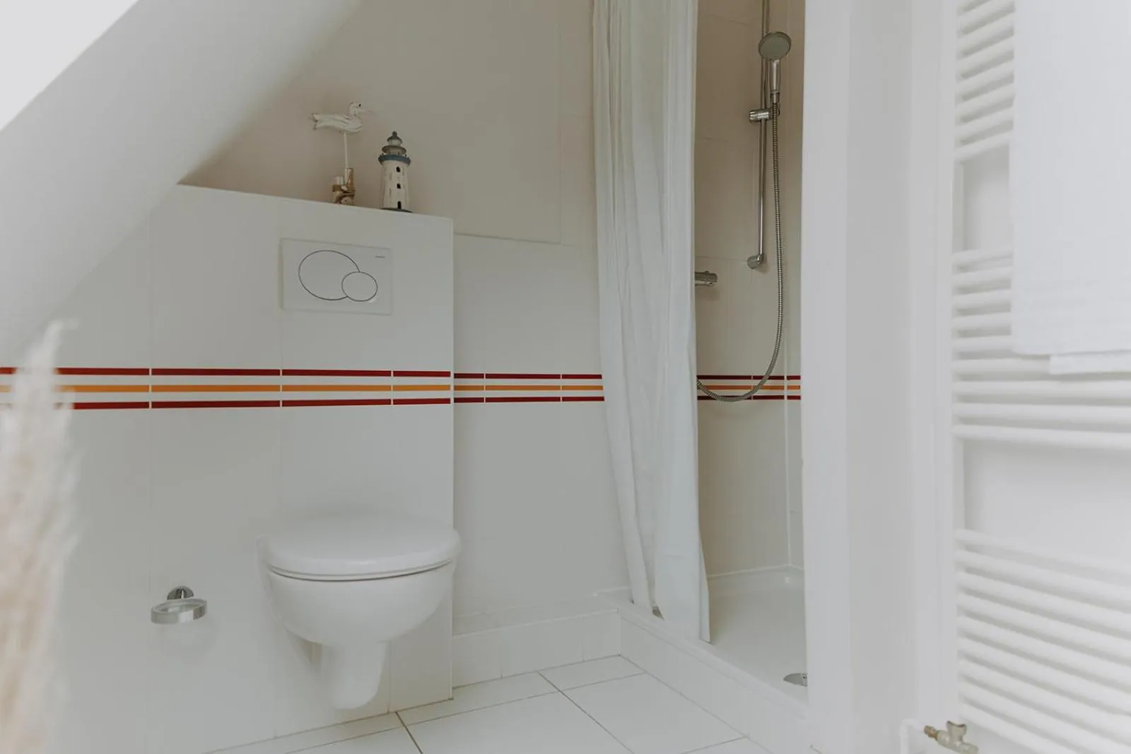 Bathroom in Hotel zur Treene