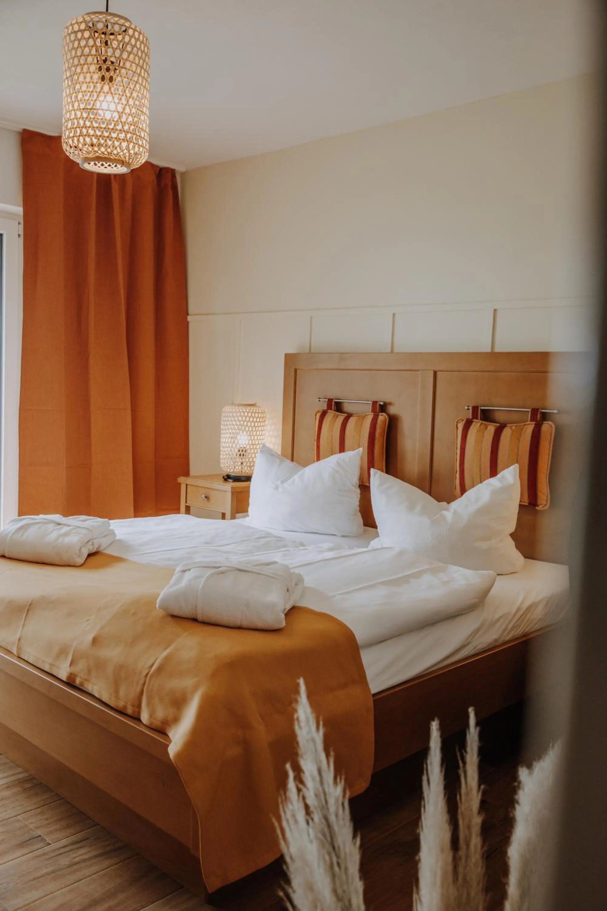 Bed in Hotel zur Treene