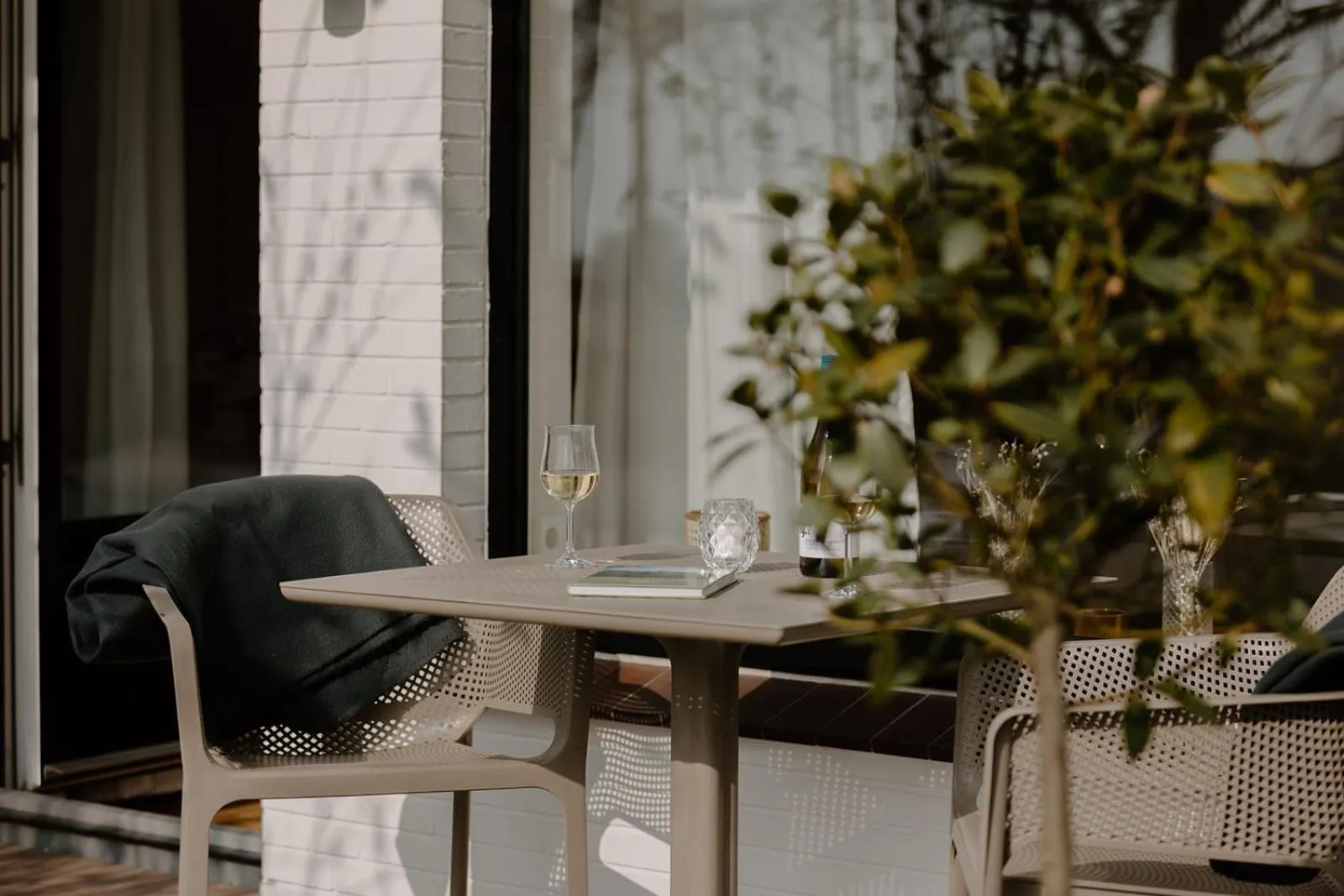 Balcony/Terrace in Hotel zur Treene