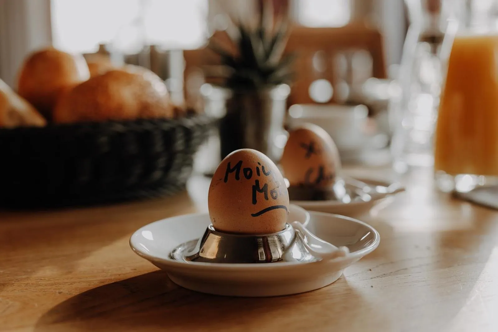 Breakfast in Hotel zur Treene