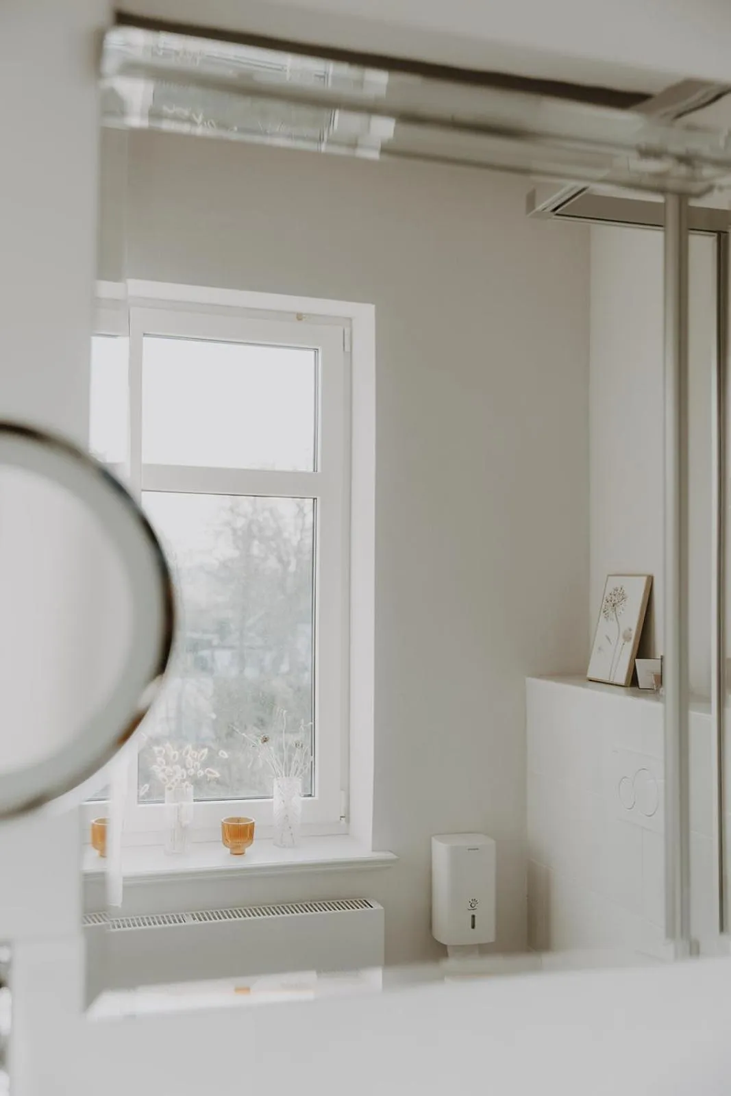 Bathroom in Hotel zur Treene