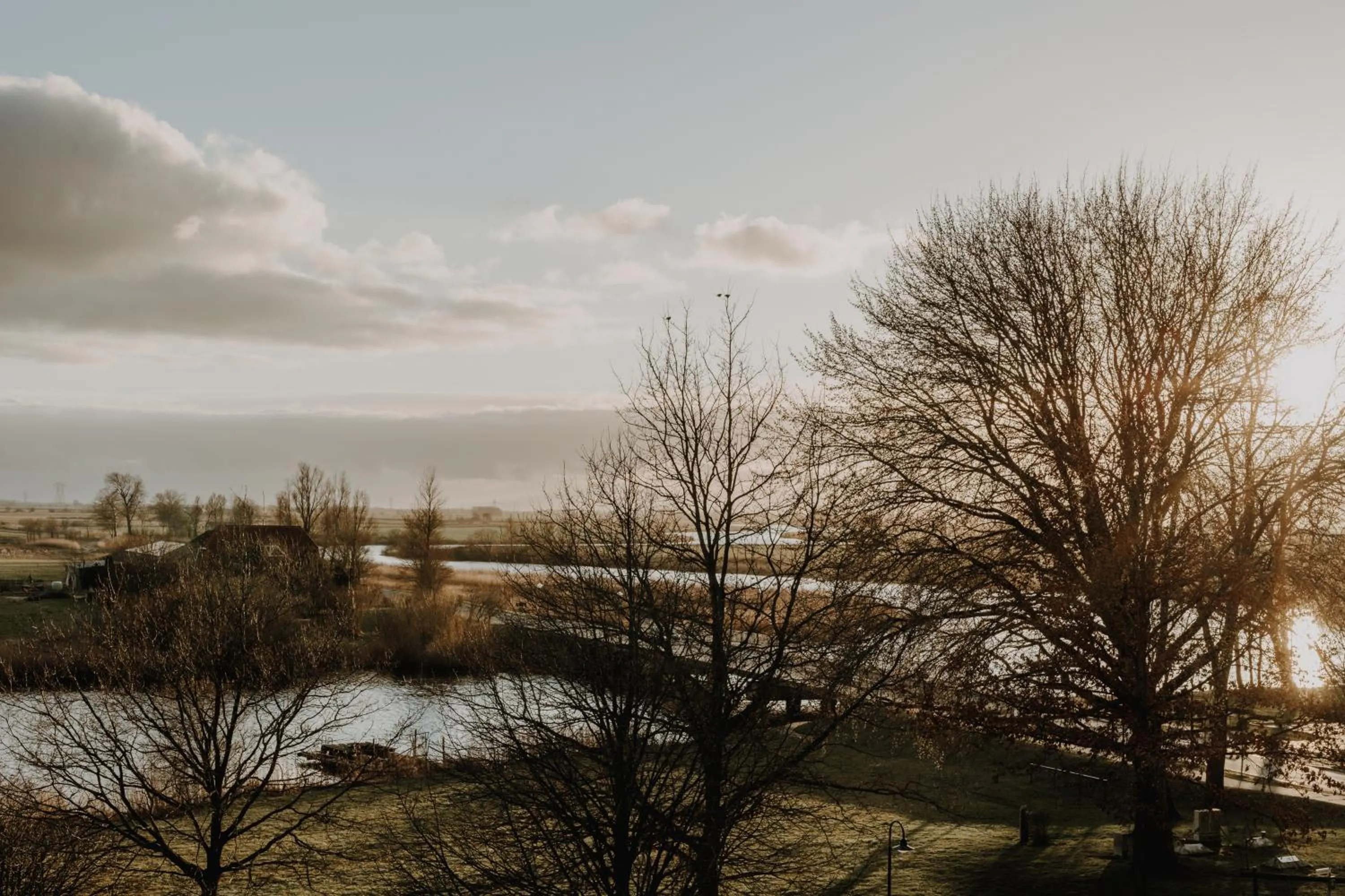 View (from property/room) in Hotel zur Treene