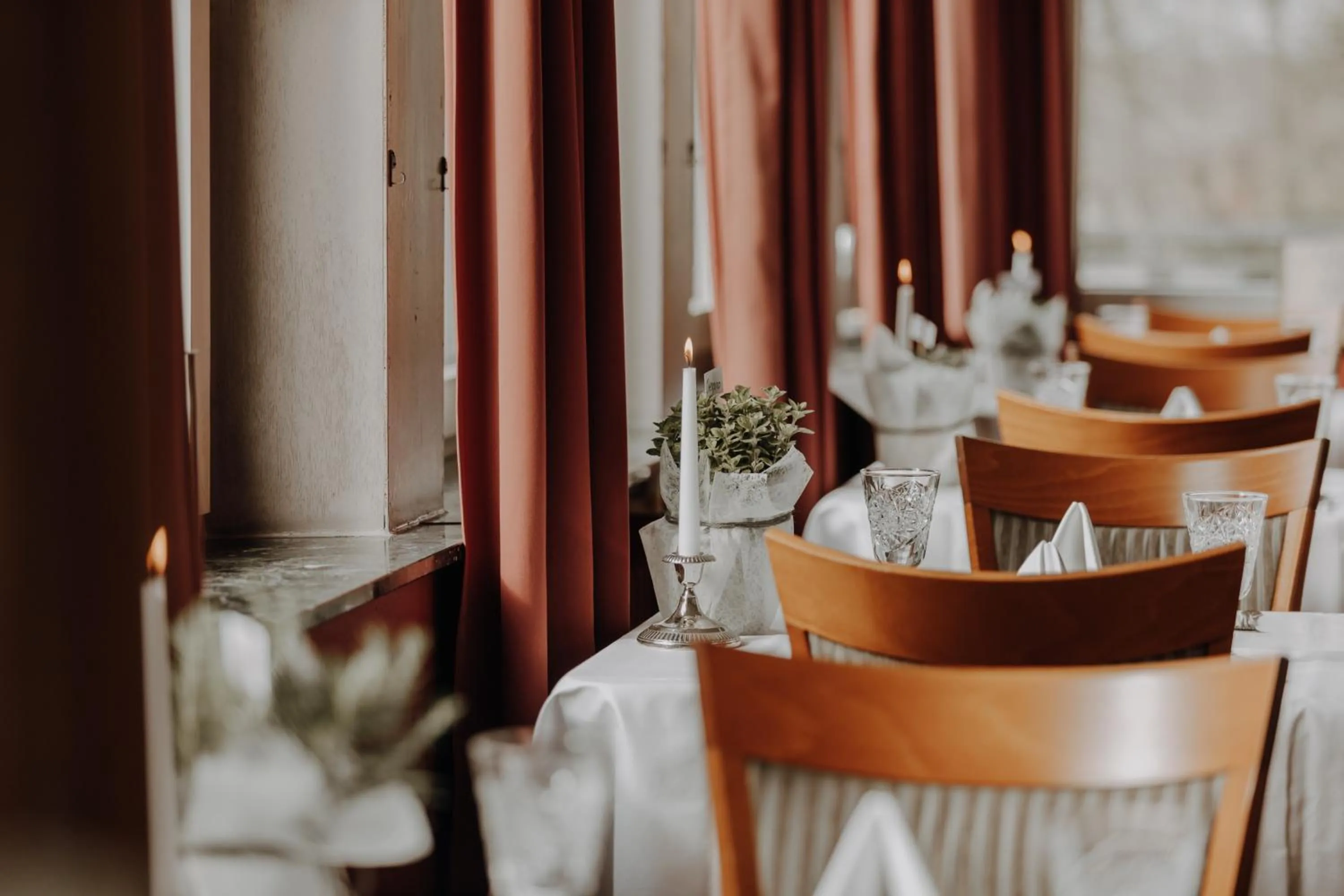 Restaurant/places to eat in Hotel zur Treene