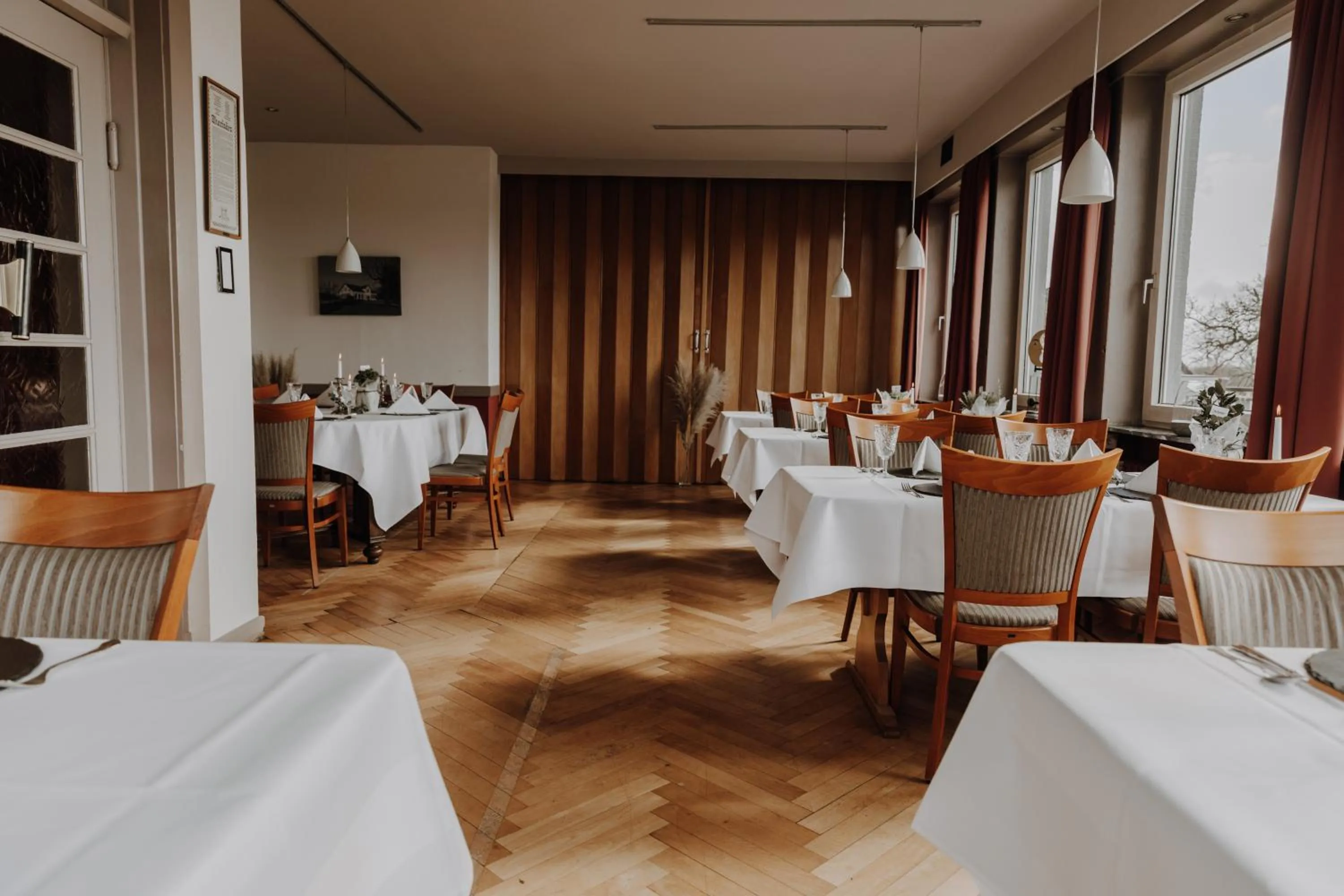Restaurant/places to eat in Hotel zur Treene