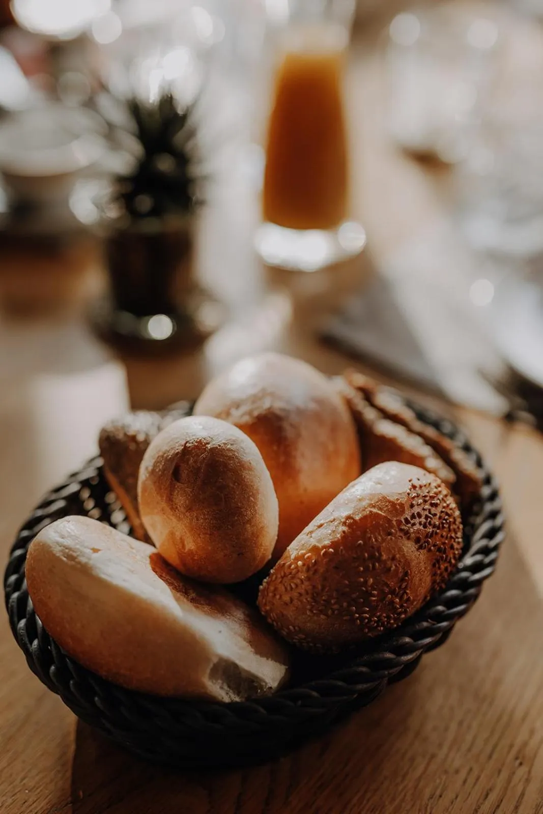 Breakfast in Hotel zur Treene