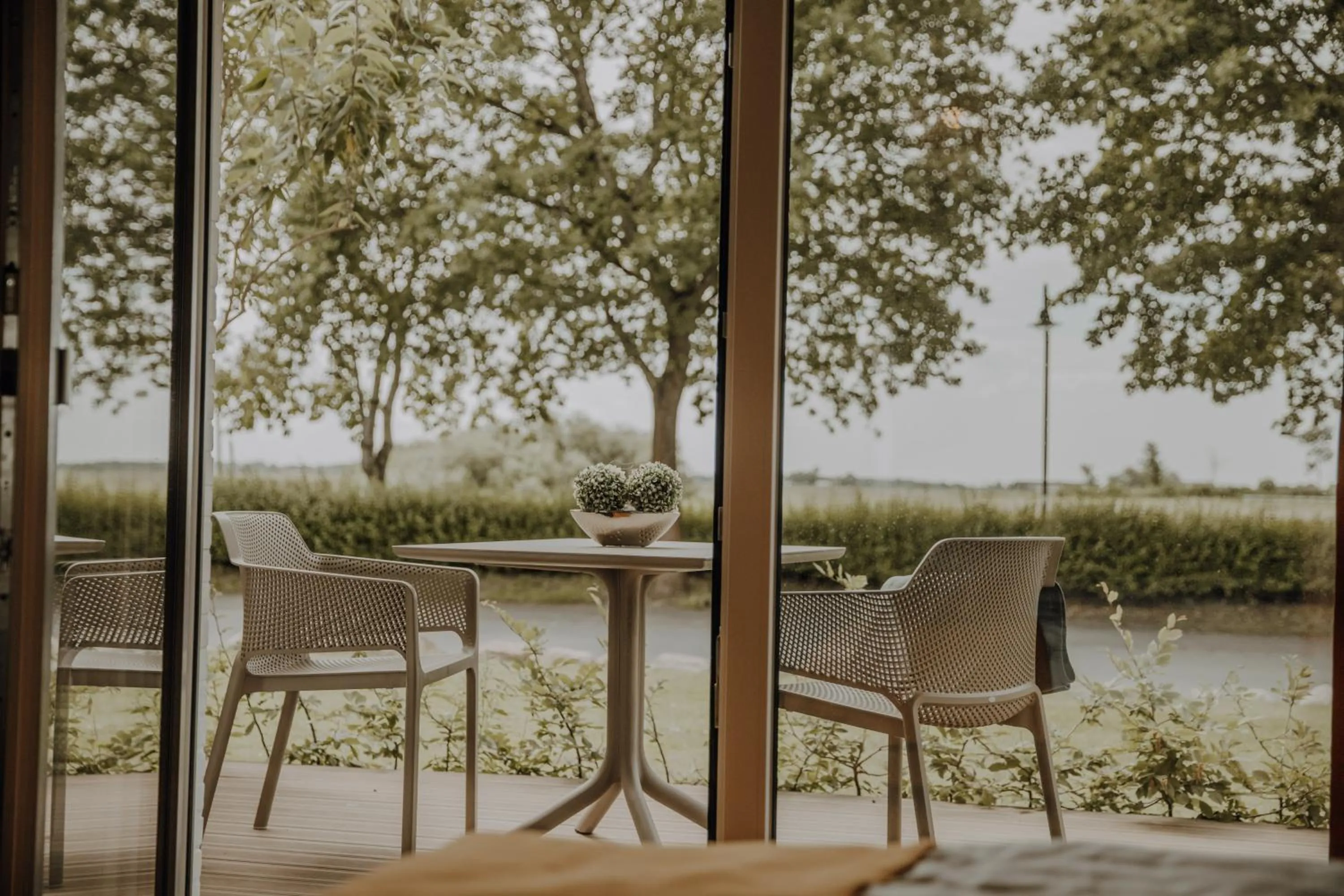 Balcony/Terrace in Hotel zur Treene