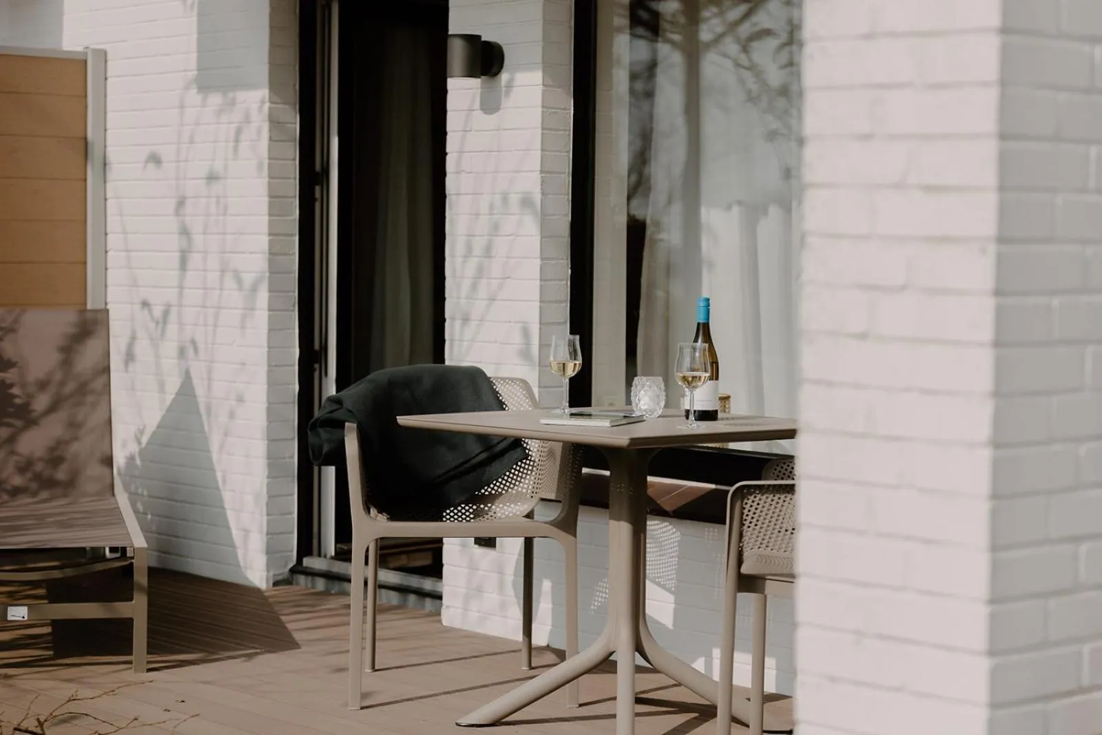 Balcony/Terrace in Hotel zur Treene