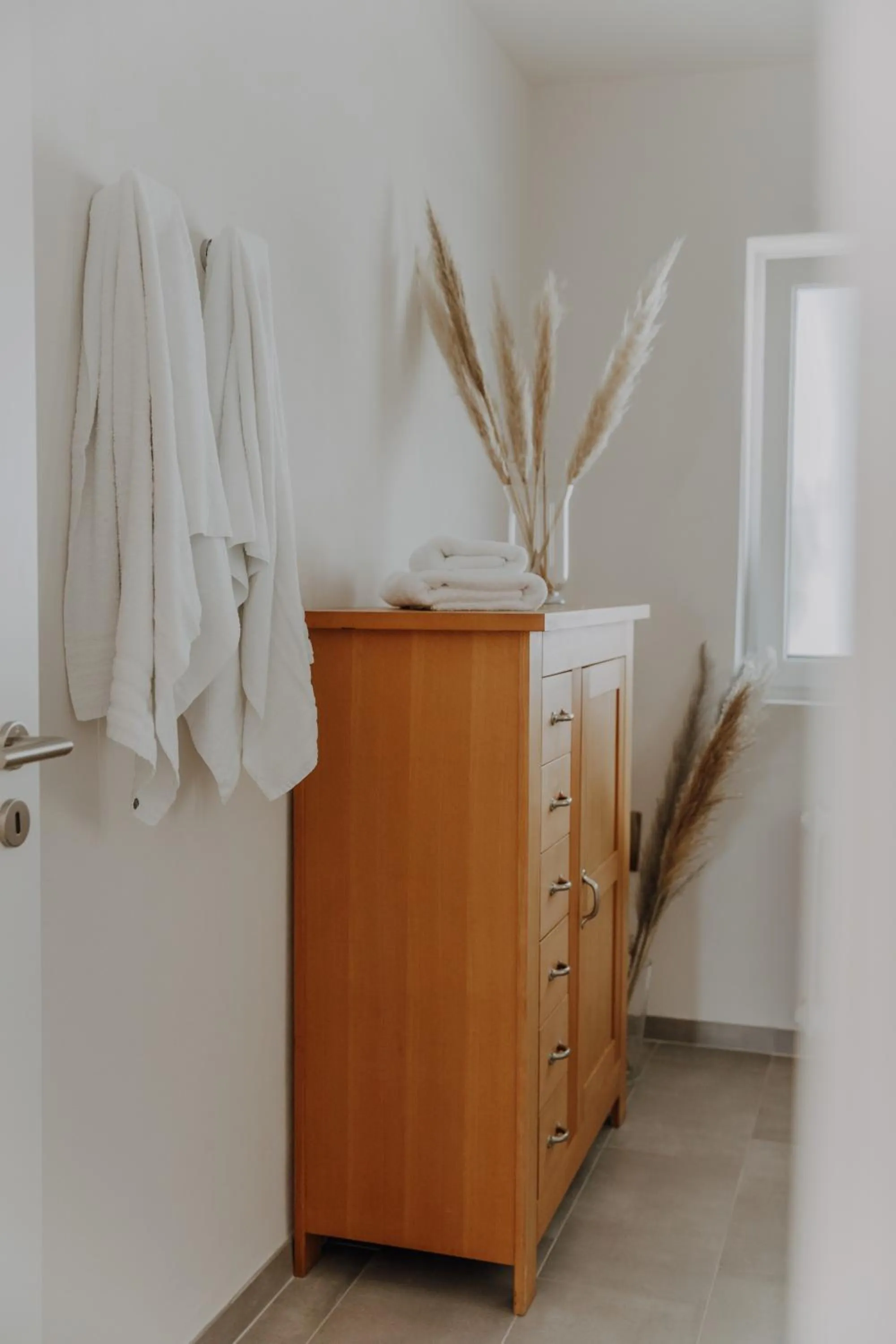 Bathroom in Hotel zur Treene