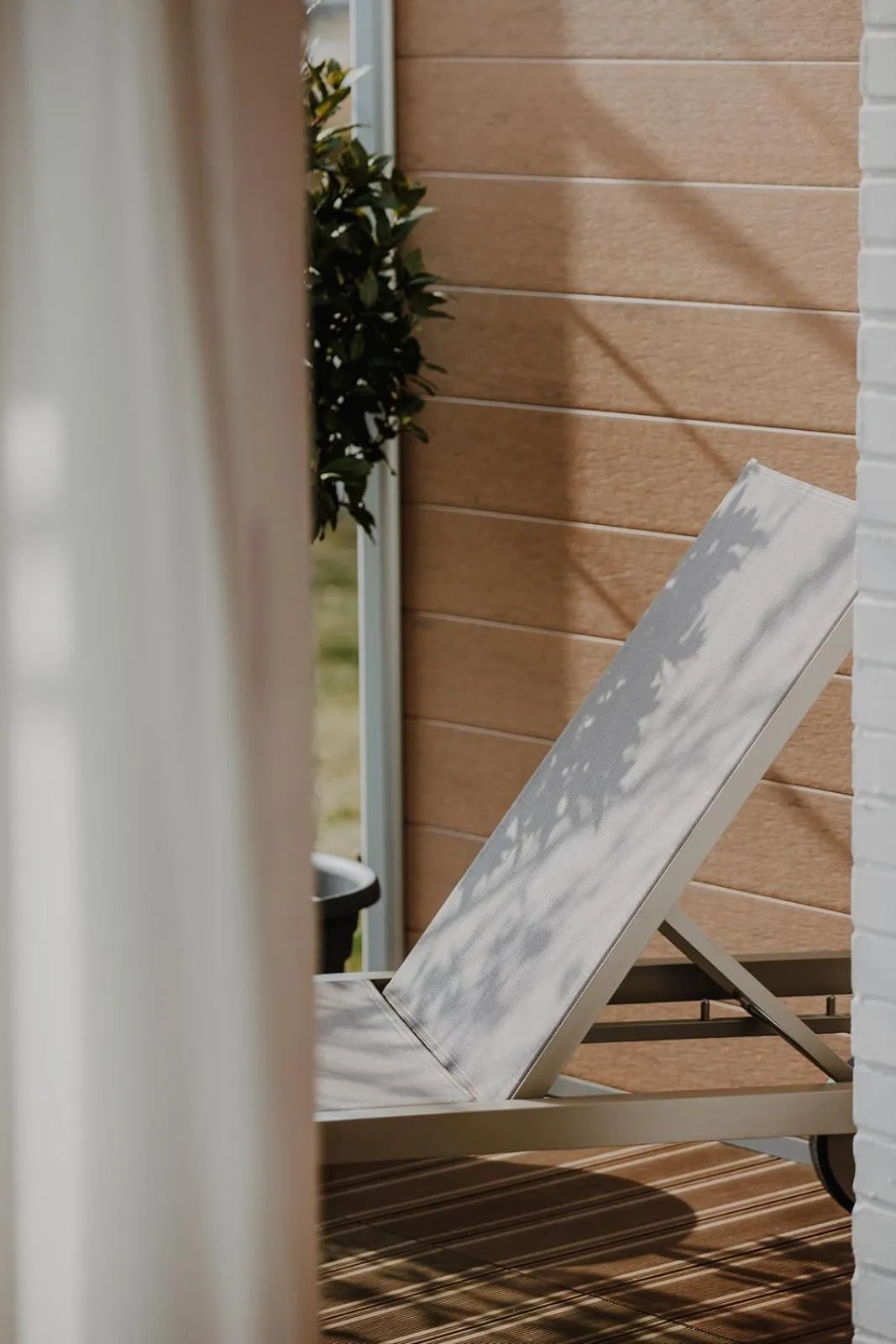 Balcony/Terrace in Hotel zur Treene