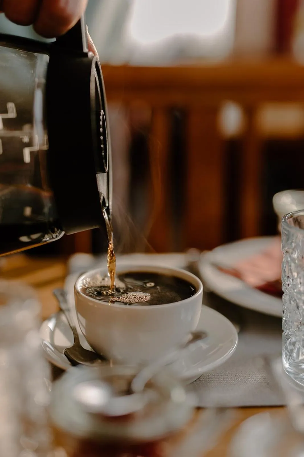 Breakfast in Hotel zur Treene