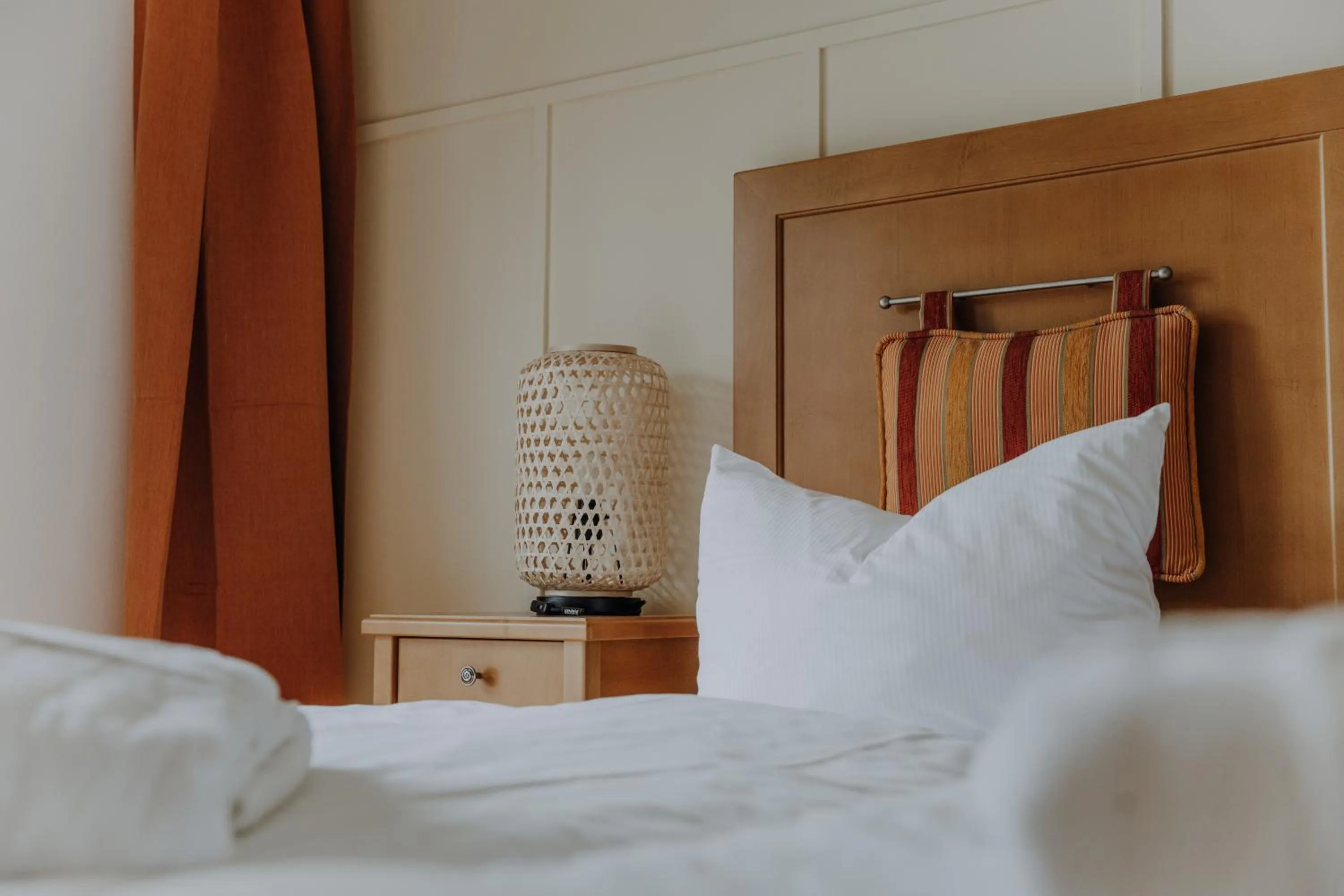 Bed in Hotel zur Treene