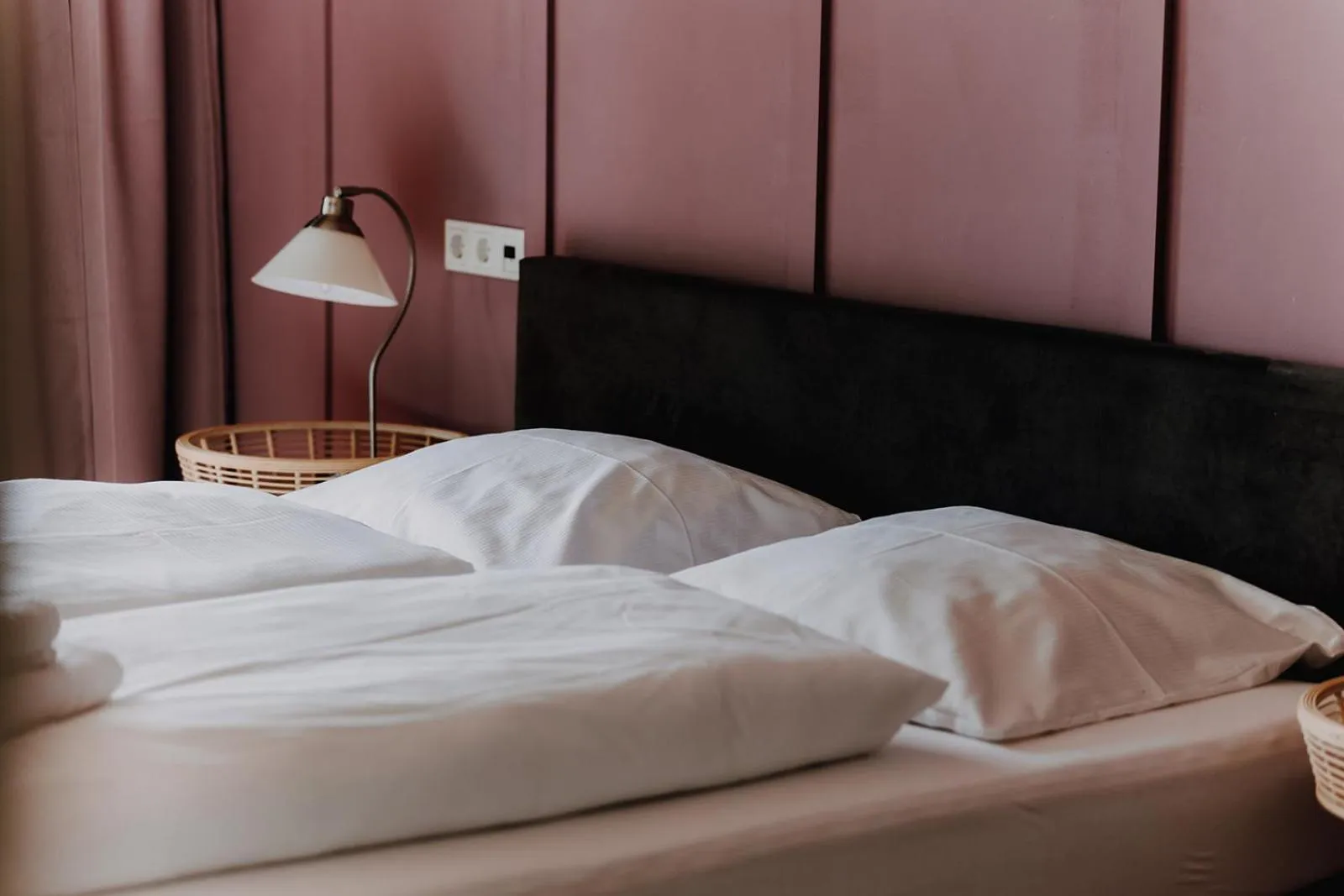 Bed in Hotel zur Treene